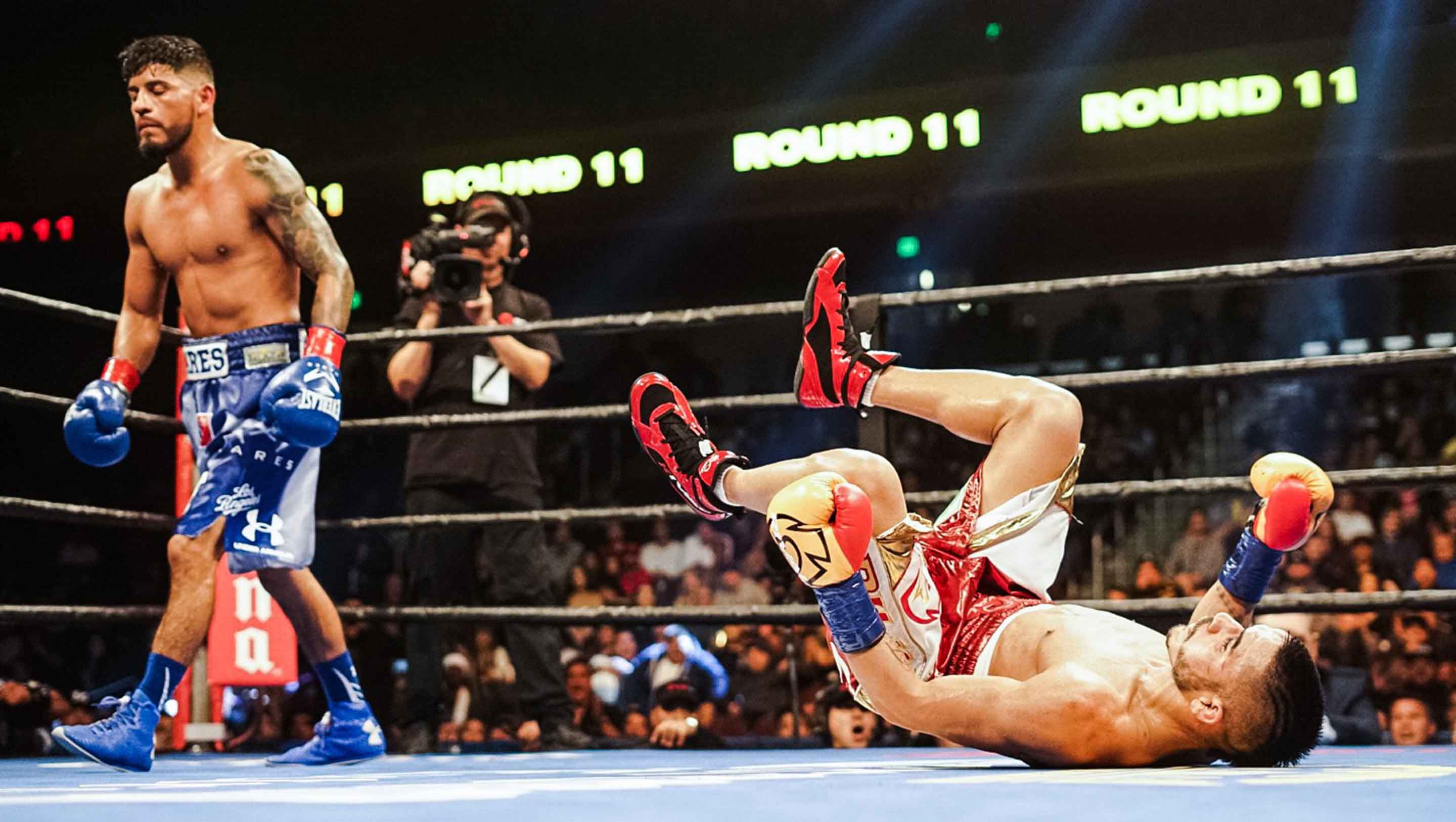 Jesus Cuellar and Abner Mares