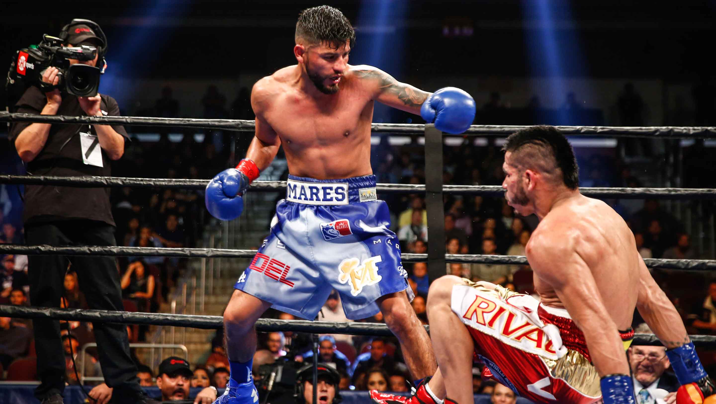 Jesus Cuellar and Abner Mares