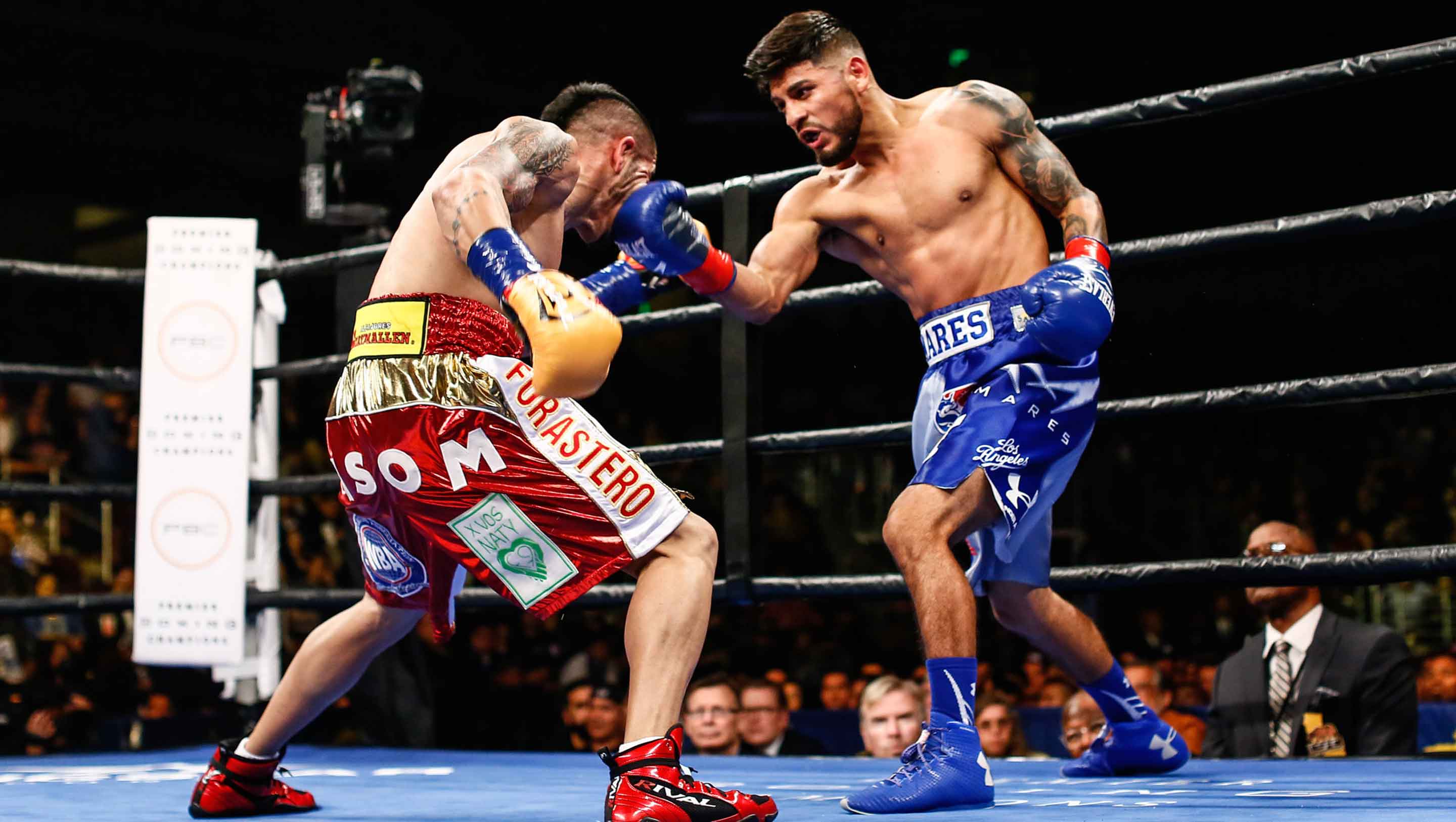 Jesus Cuellar and Abner Mares