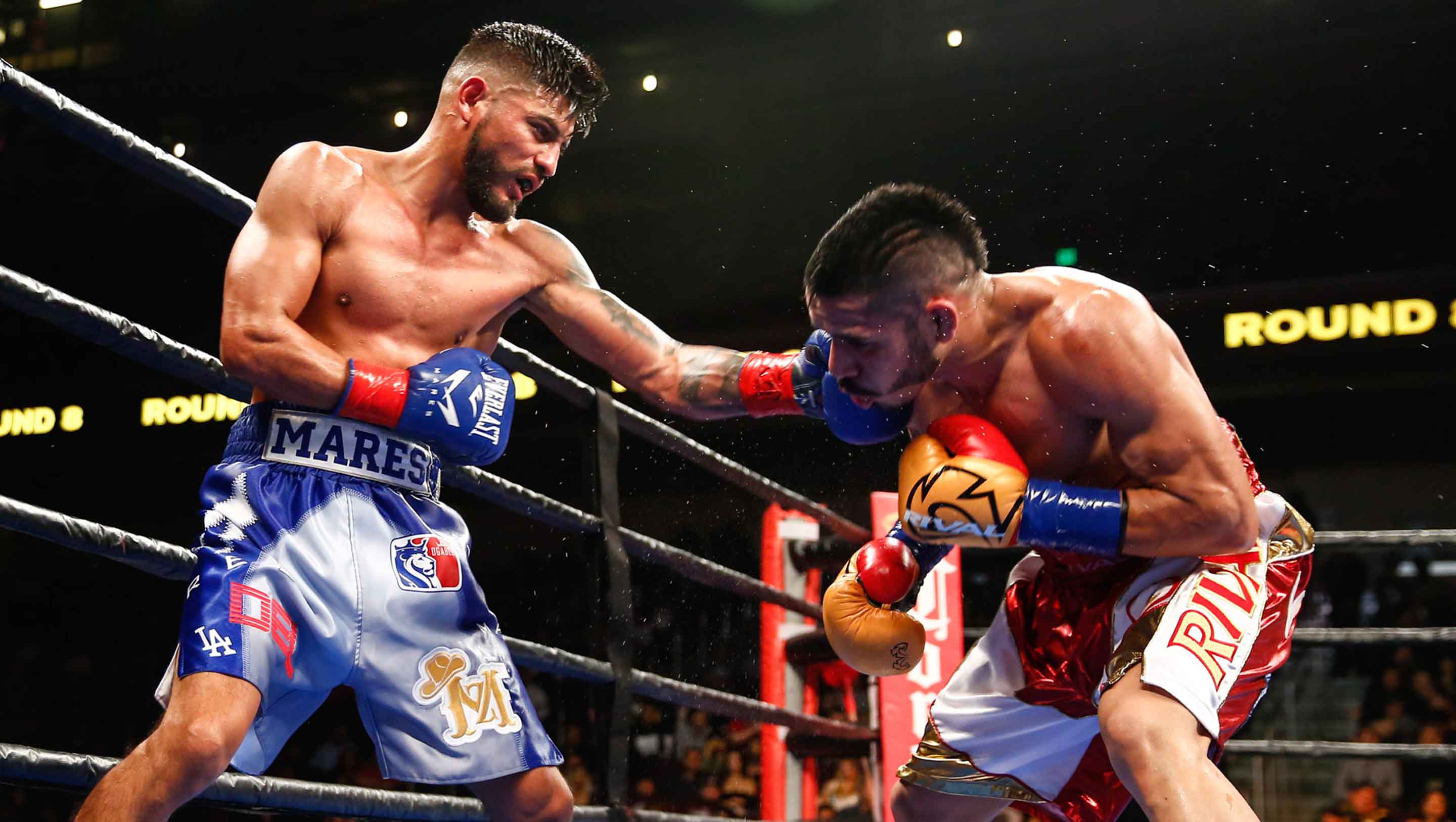 Jesus Cuellar and Abner Mares