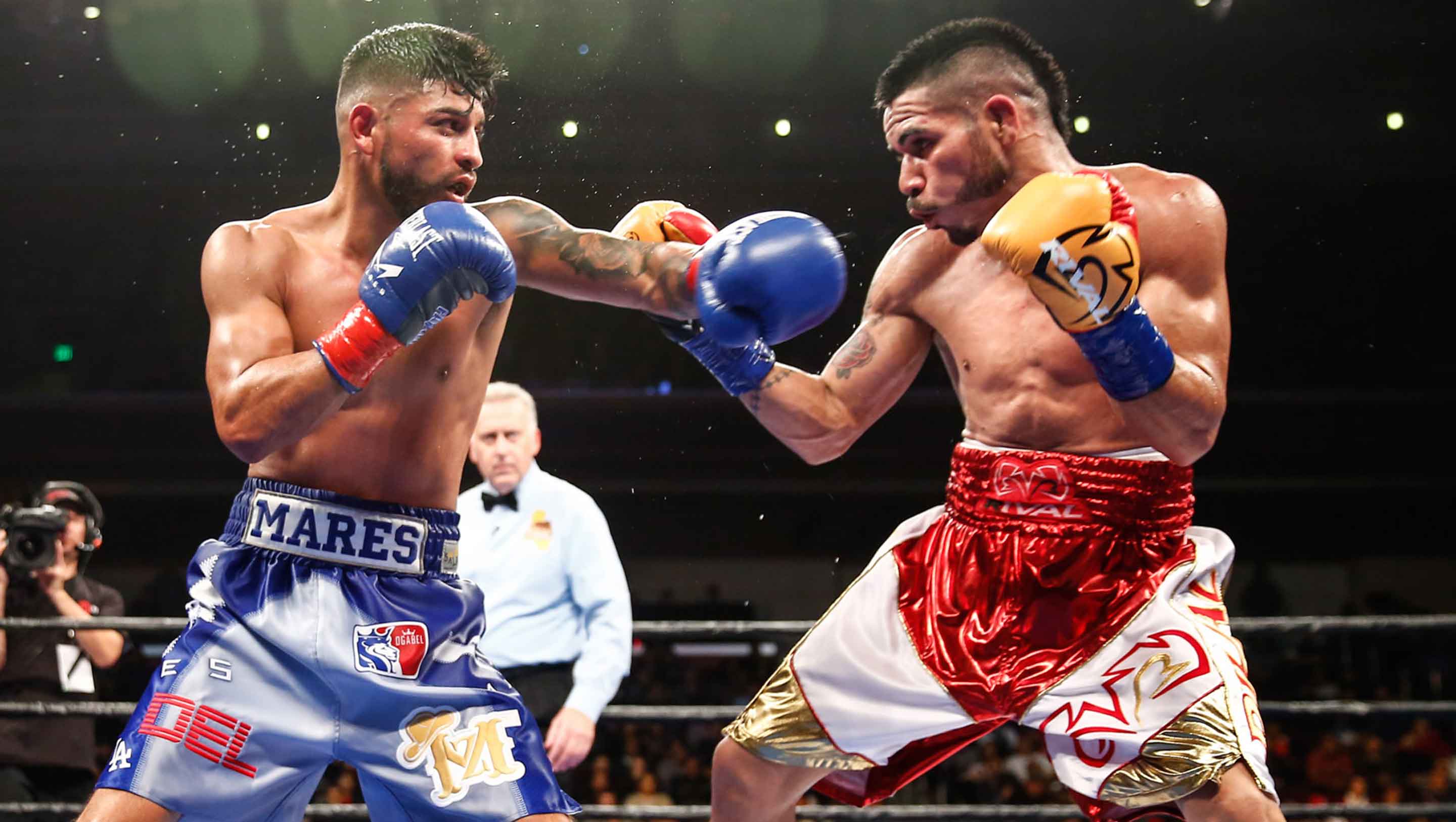 Jesus Cuellar and Abner Mares