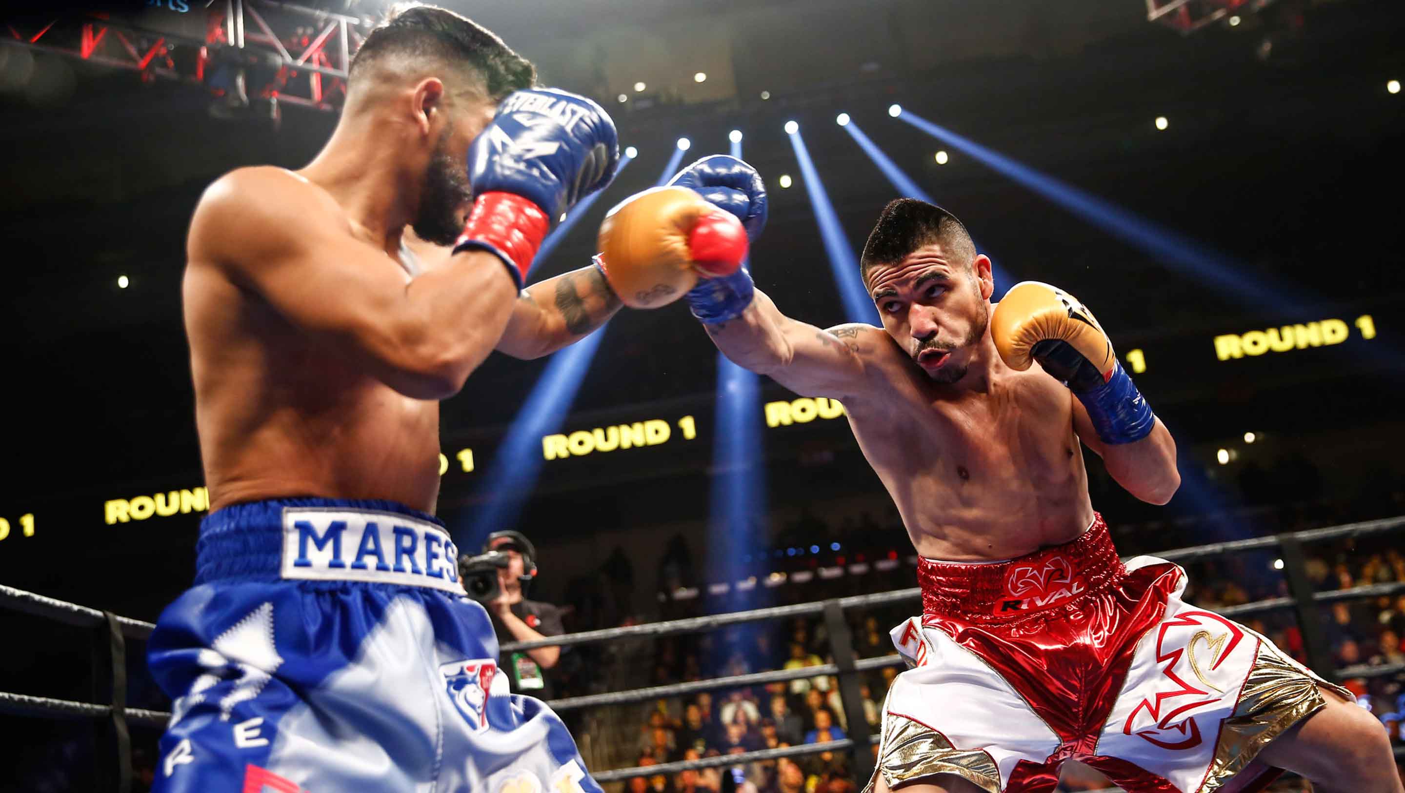 Jesus Cuellar and Abner Mares