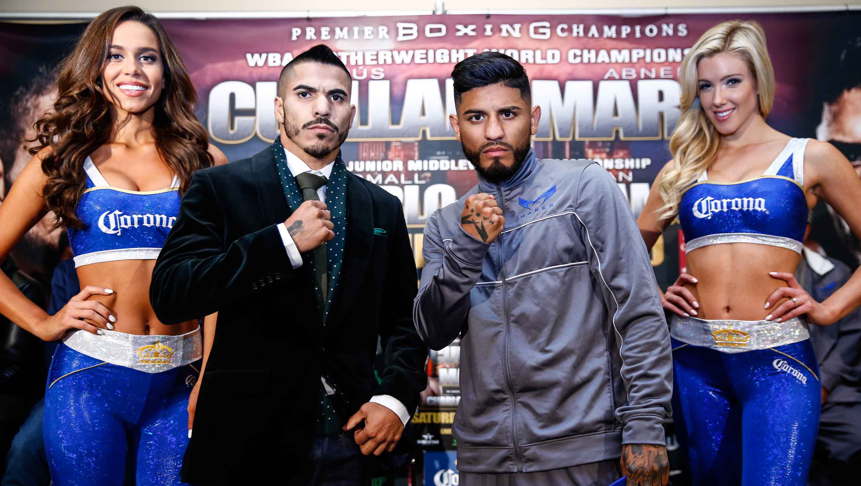 Jesus Cuellar and Abner Mares