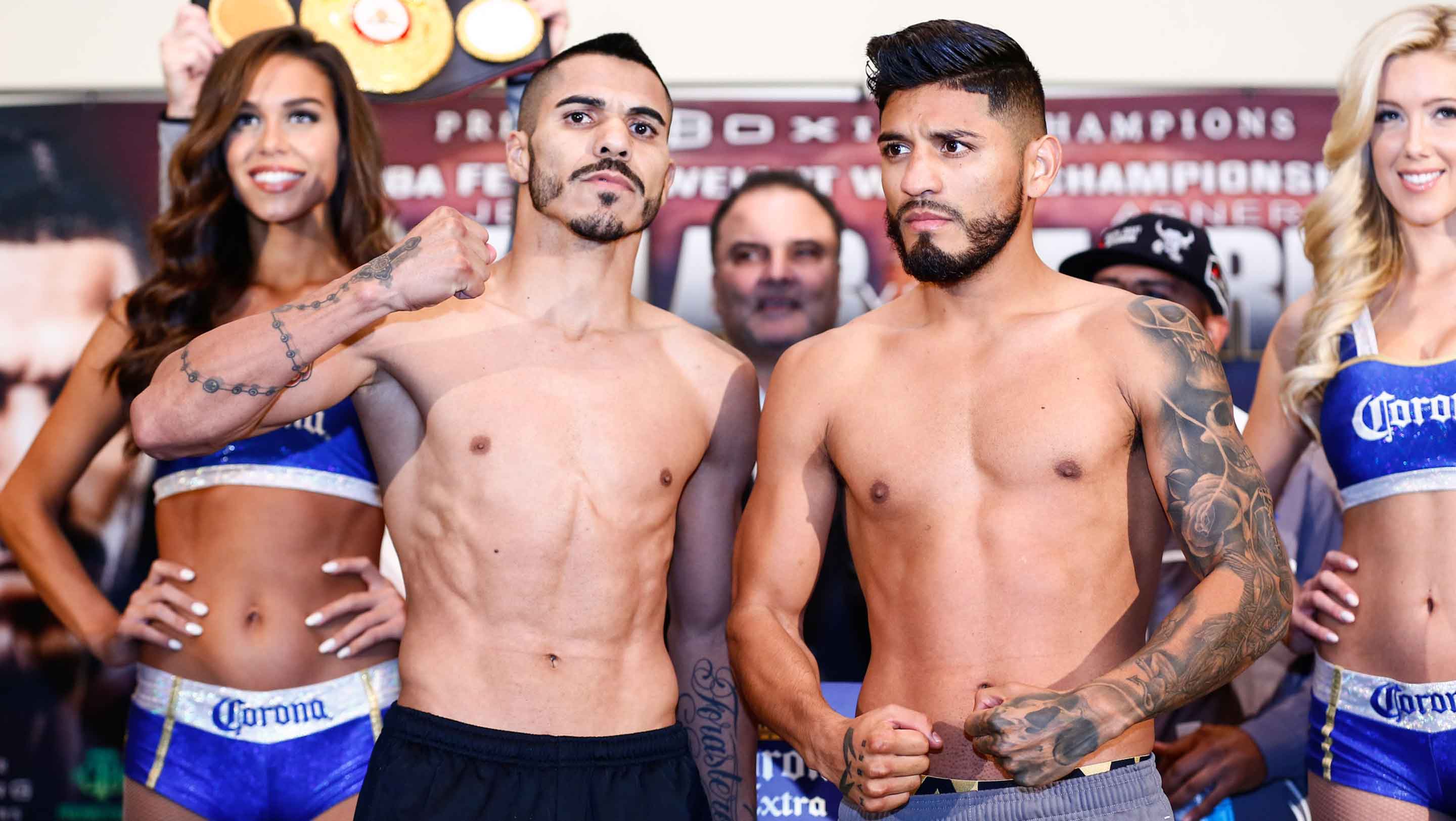 Jesus Cuellar and Abner Mares