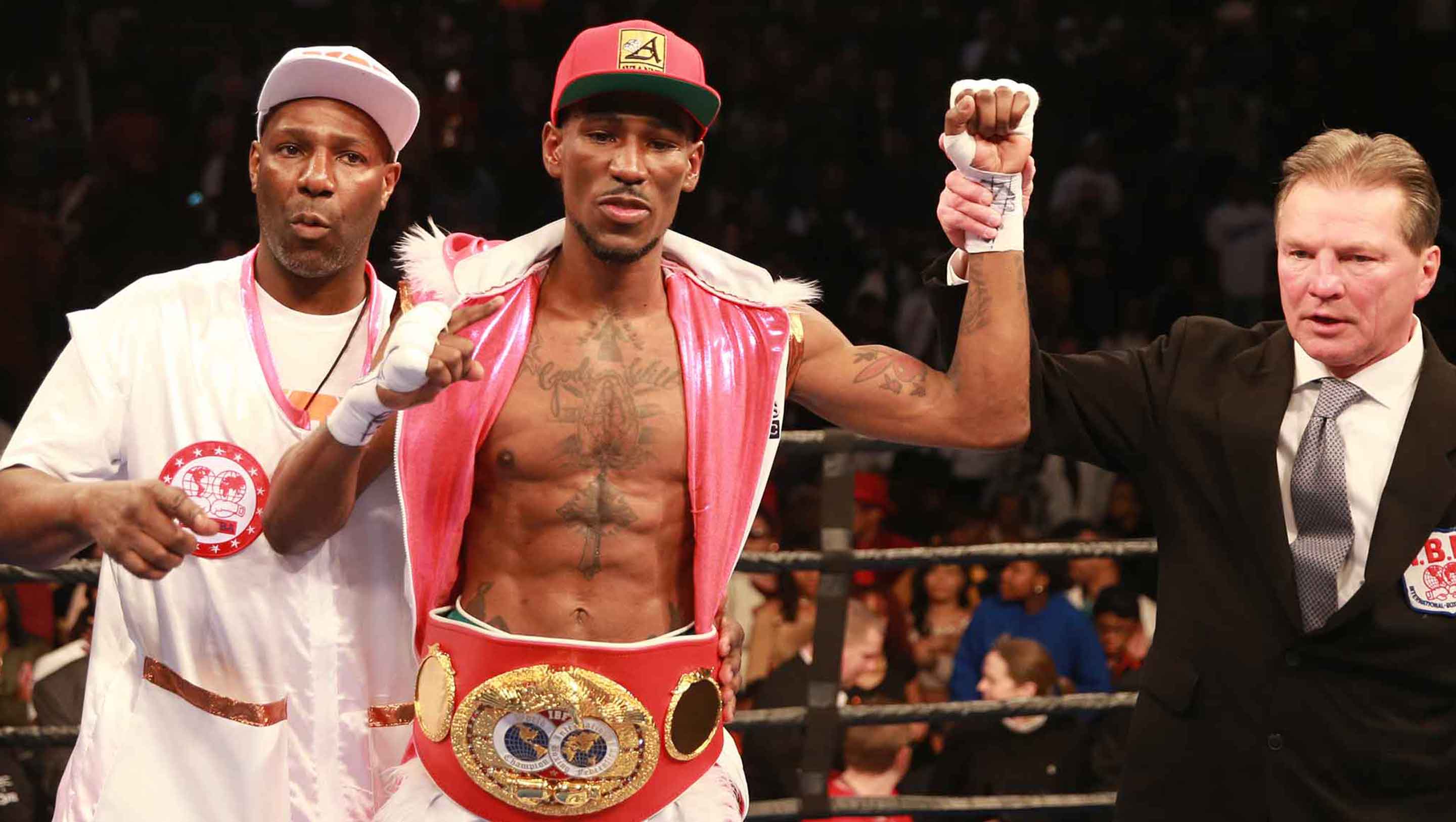 Robert Easter Jr. and Luis Cruz