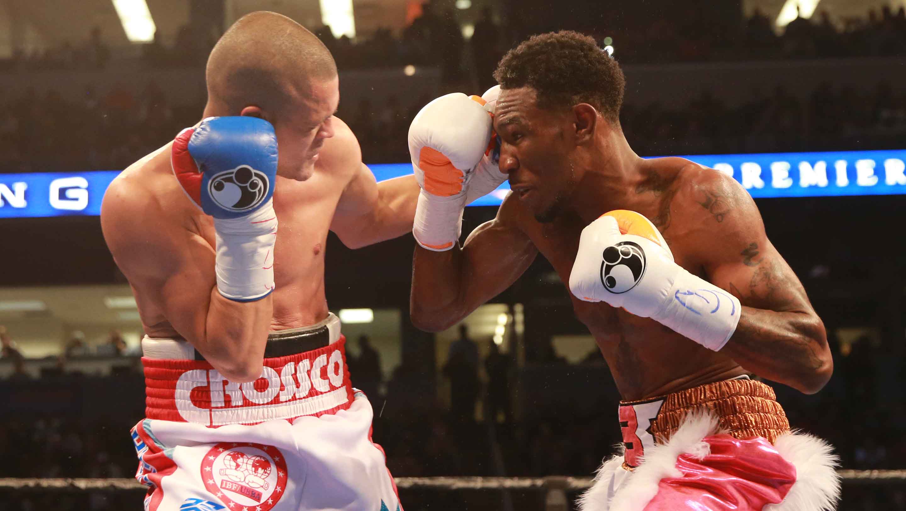 Robert Easter Jr. and Luis Cruz