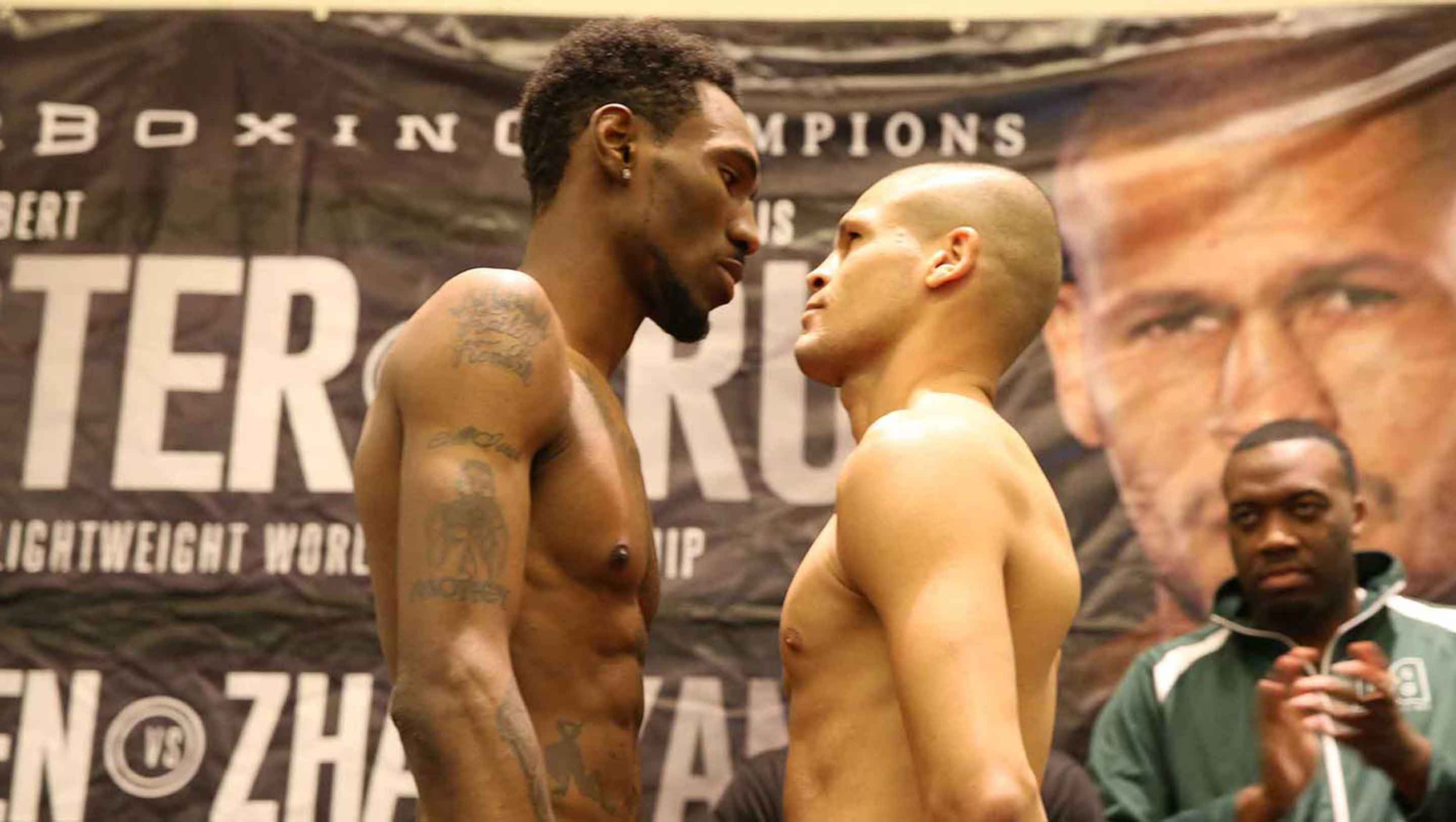 Robert Easter Jr. and Luis Cruz