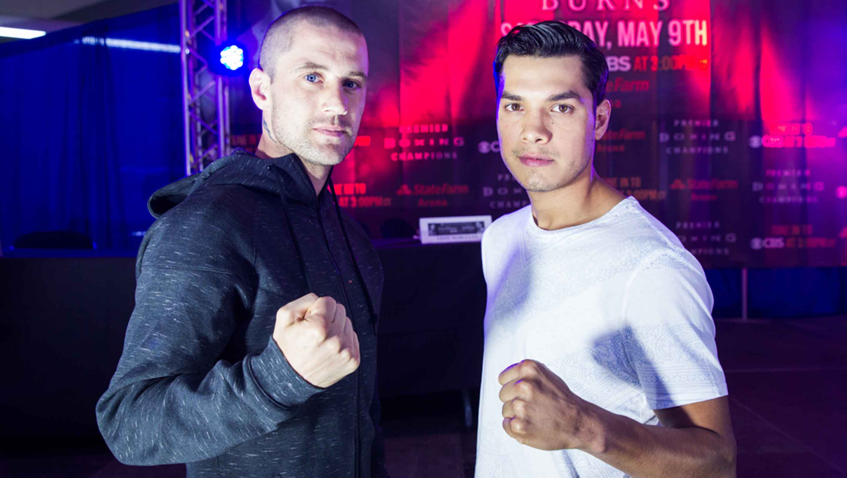 Omar Figueroa Jr. and Ricky Burns