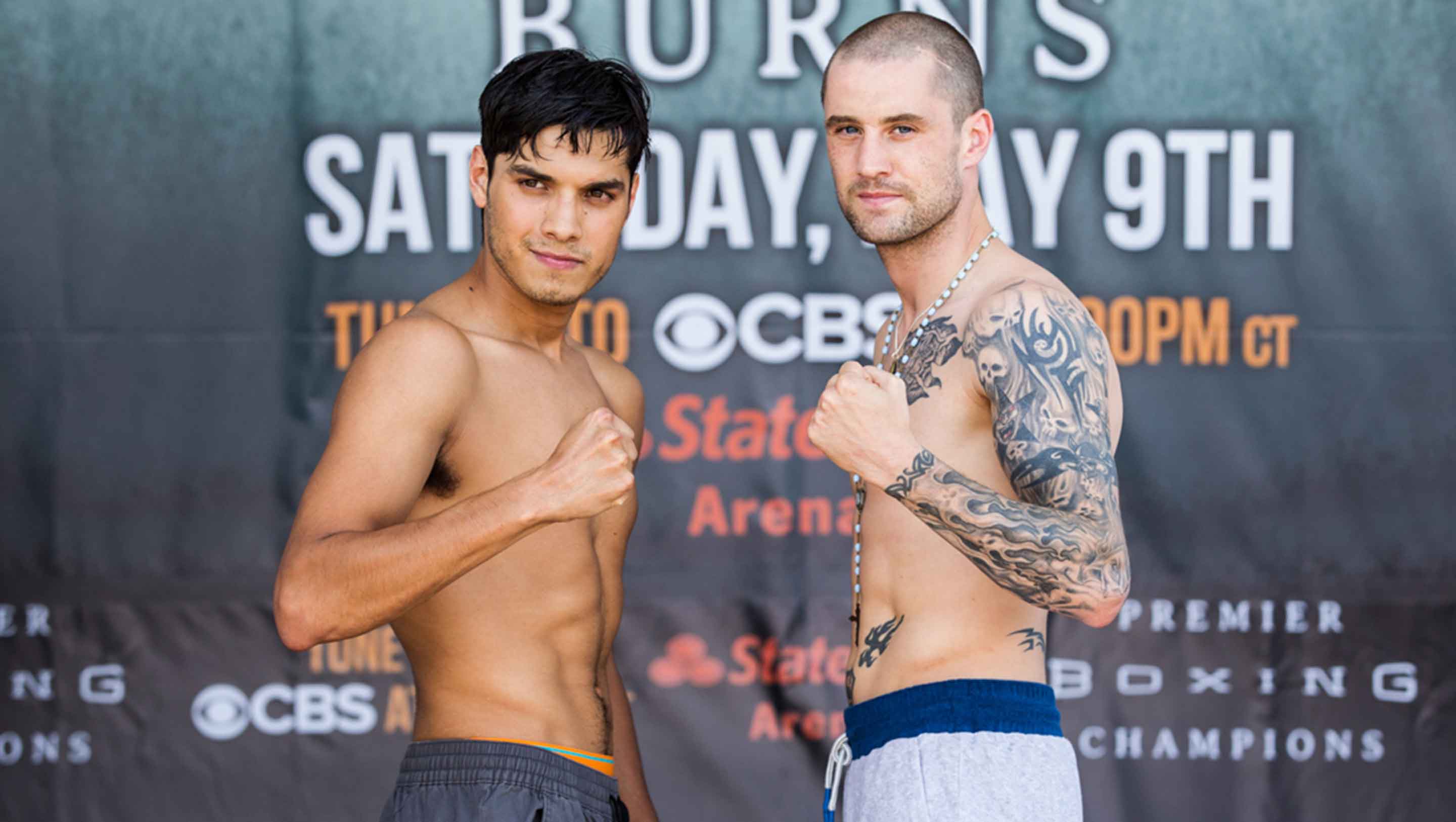 Omar Figueroa Jr. and Ricky Burns