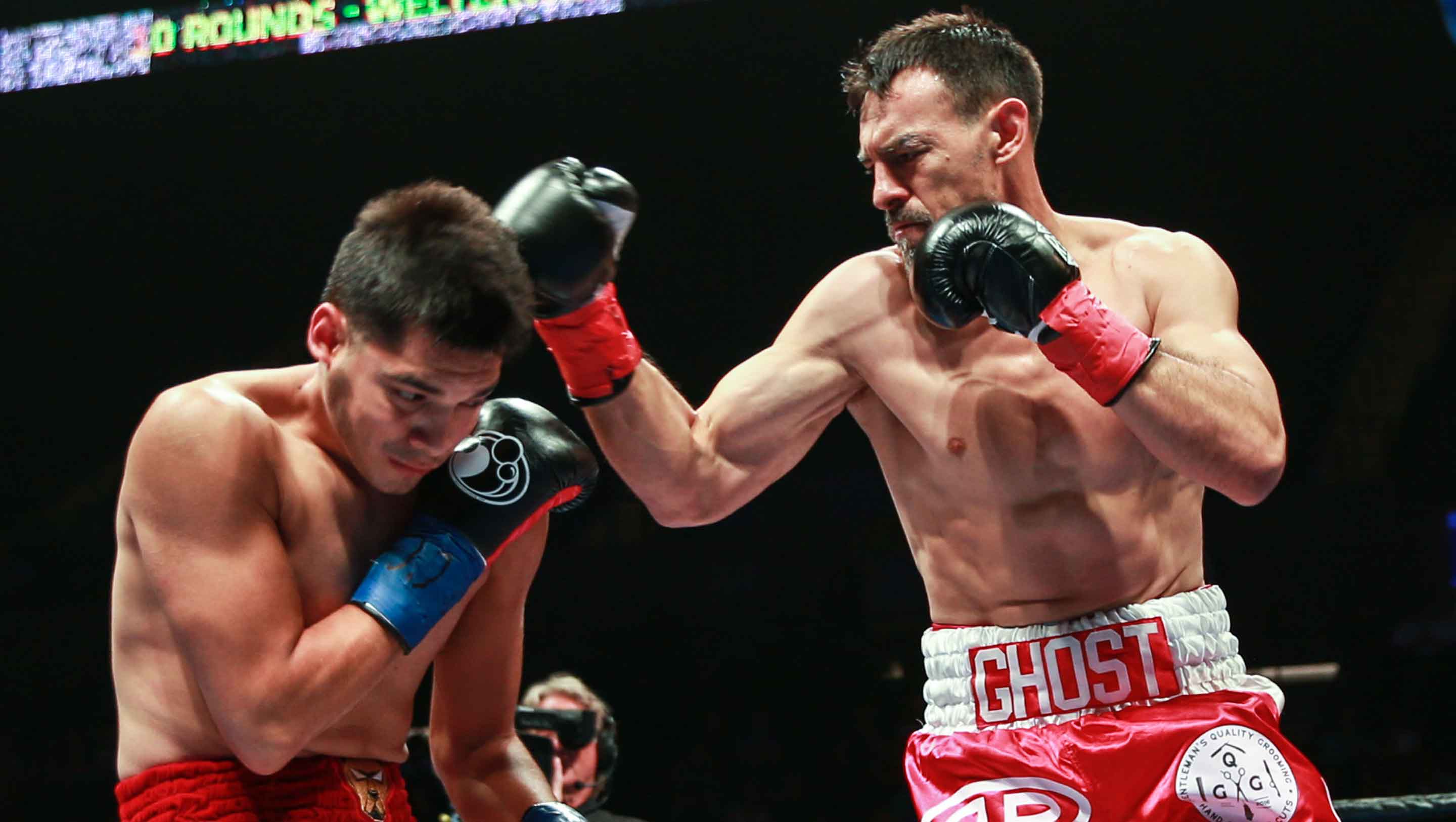 Omar Figueroa Jr. and Robert Guerrero