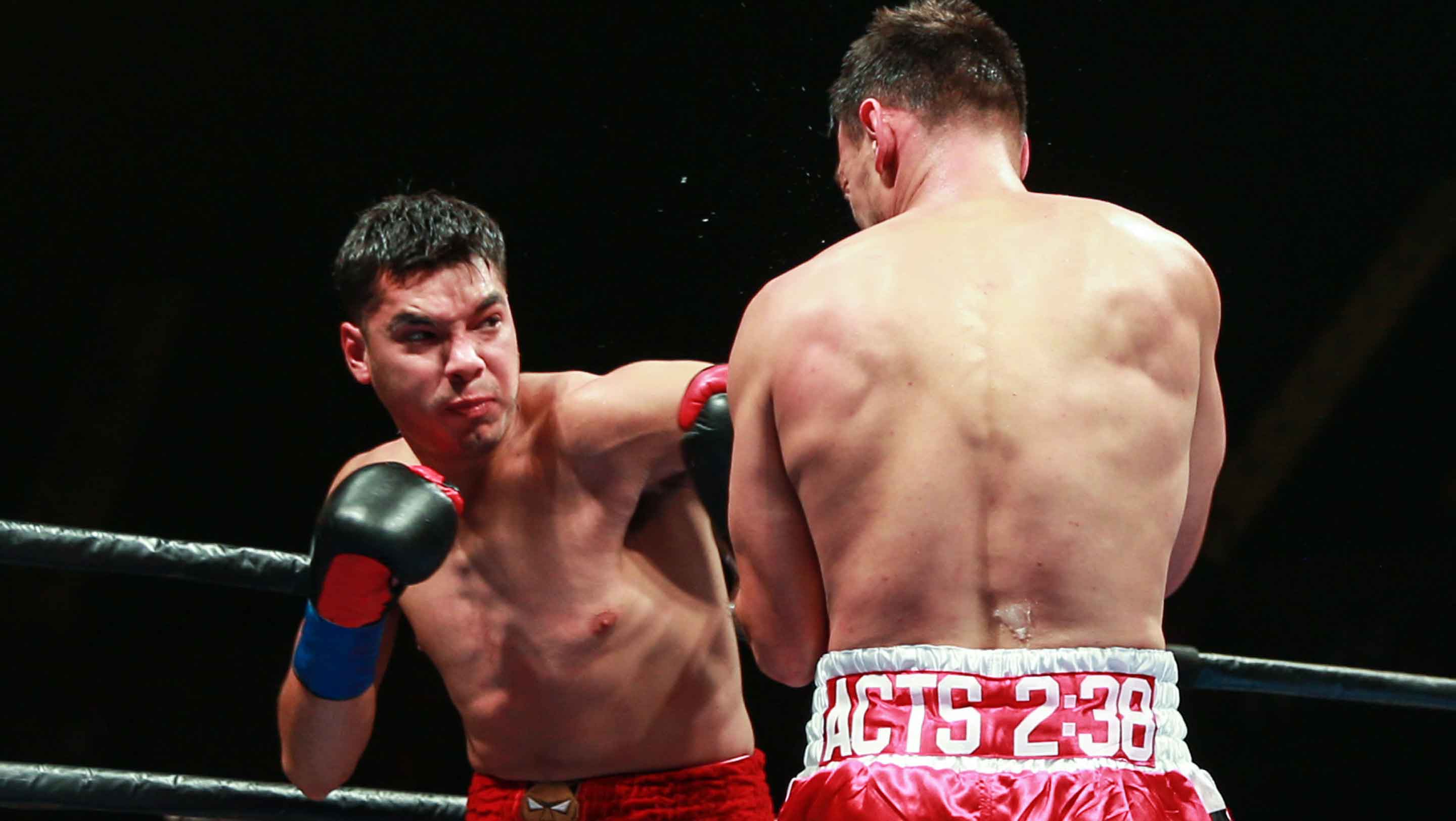 Omar Figueroa Jr. and Robert Guerrero