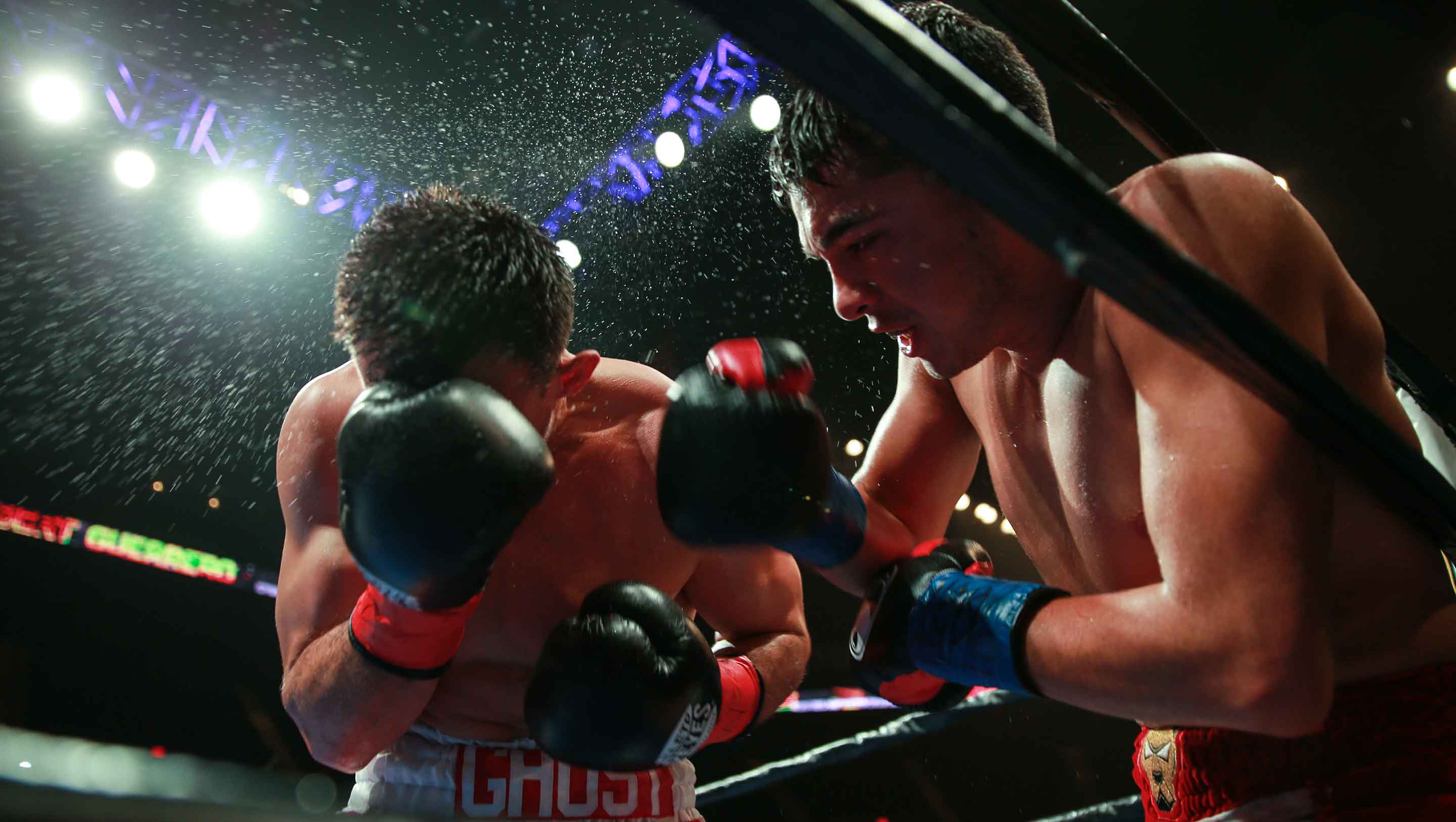 Omar Figueroa Jr. and Robert Guerrero