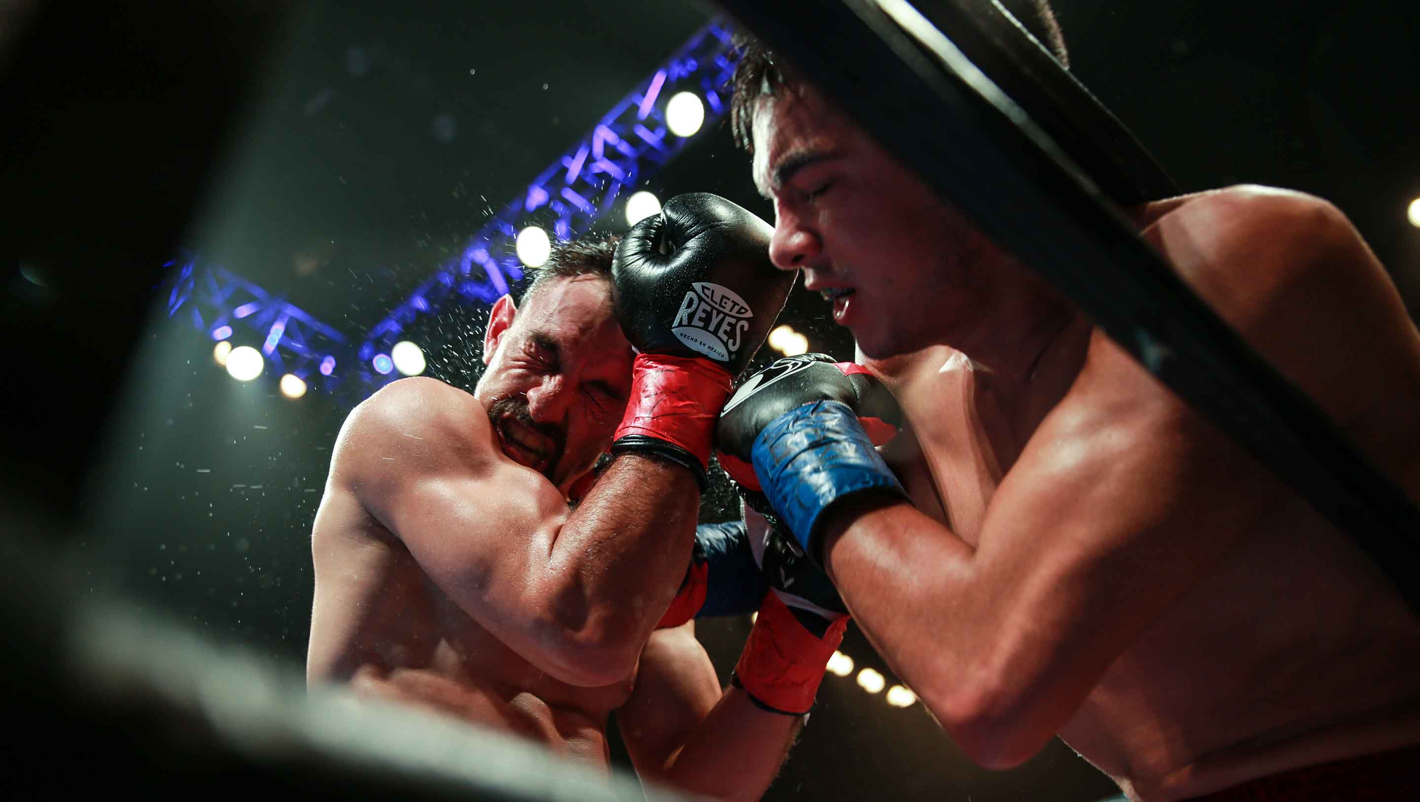 Omar Figueroa Jr. and Robert Guerrero