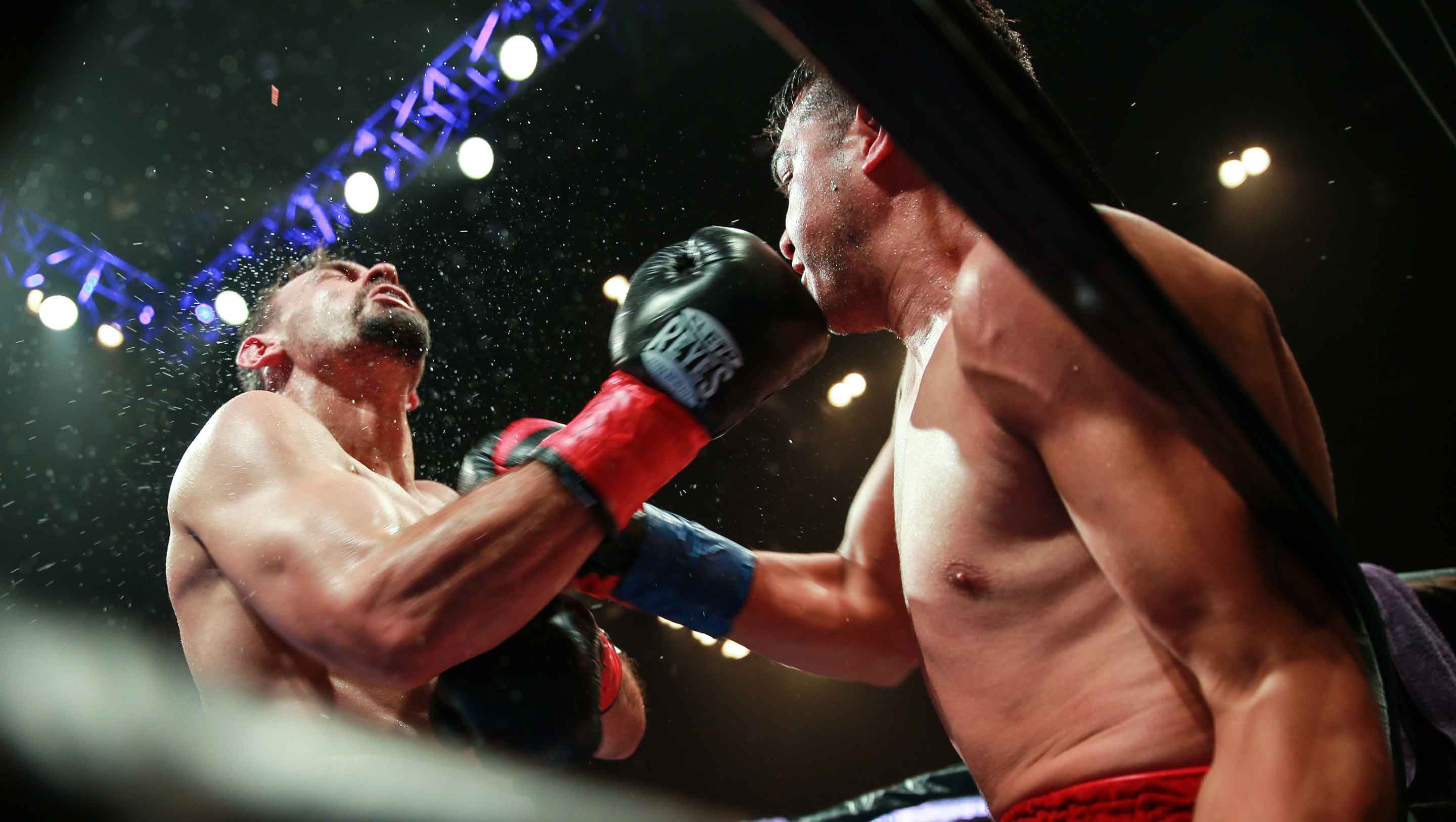 Omar Figueroa Jr. and Robert Guerrero