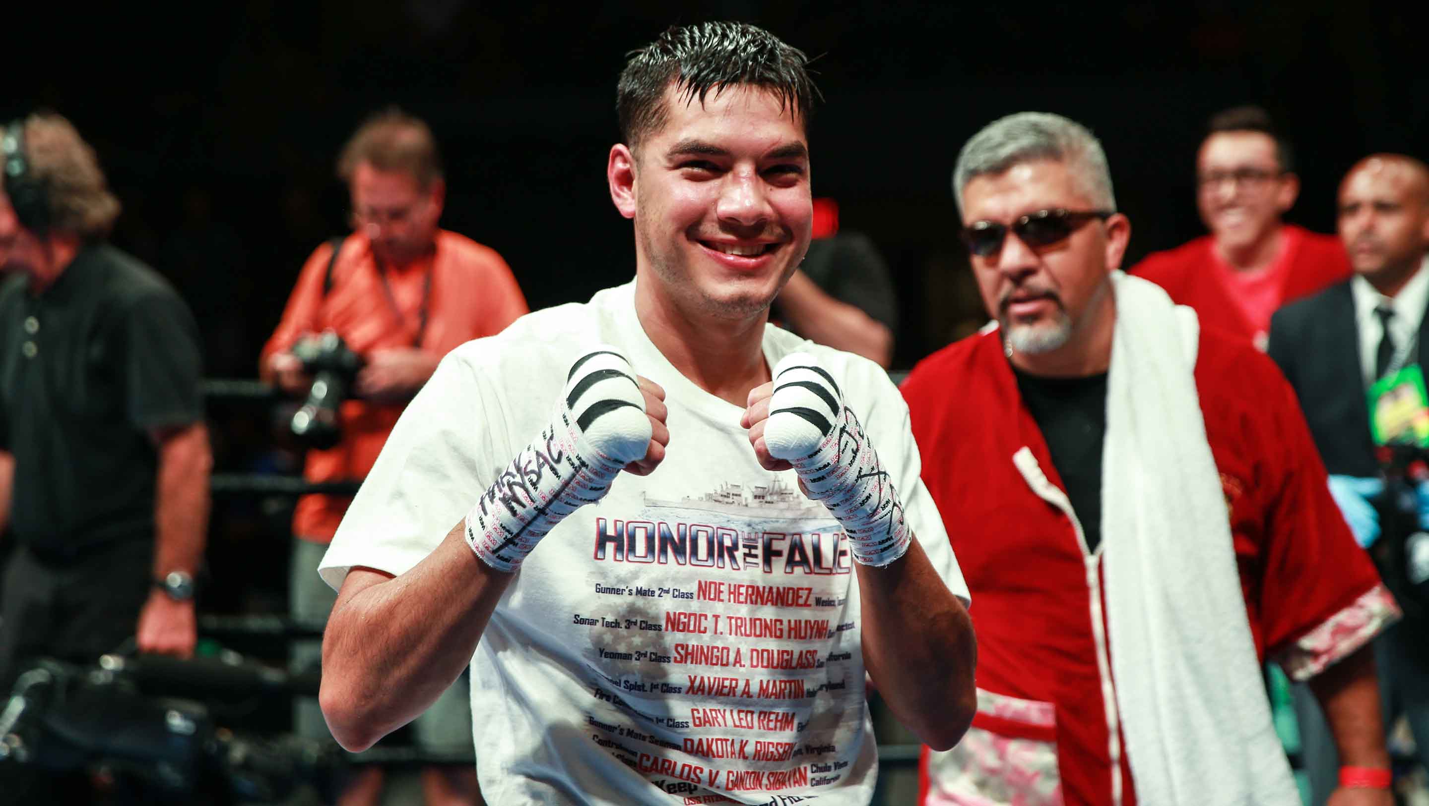 Omar Figueroa Jr. and Robert Guerrero