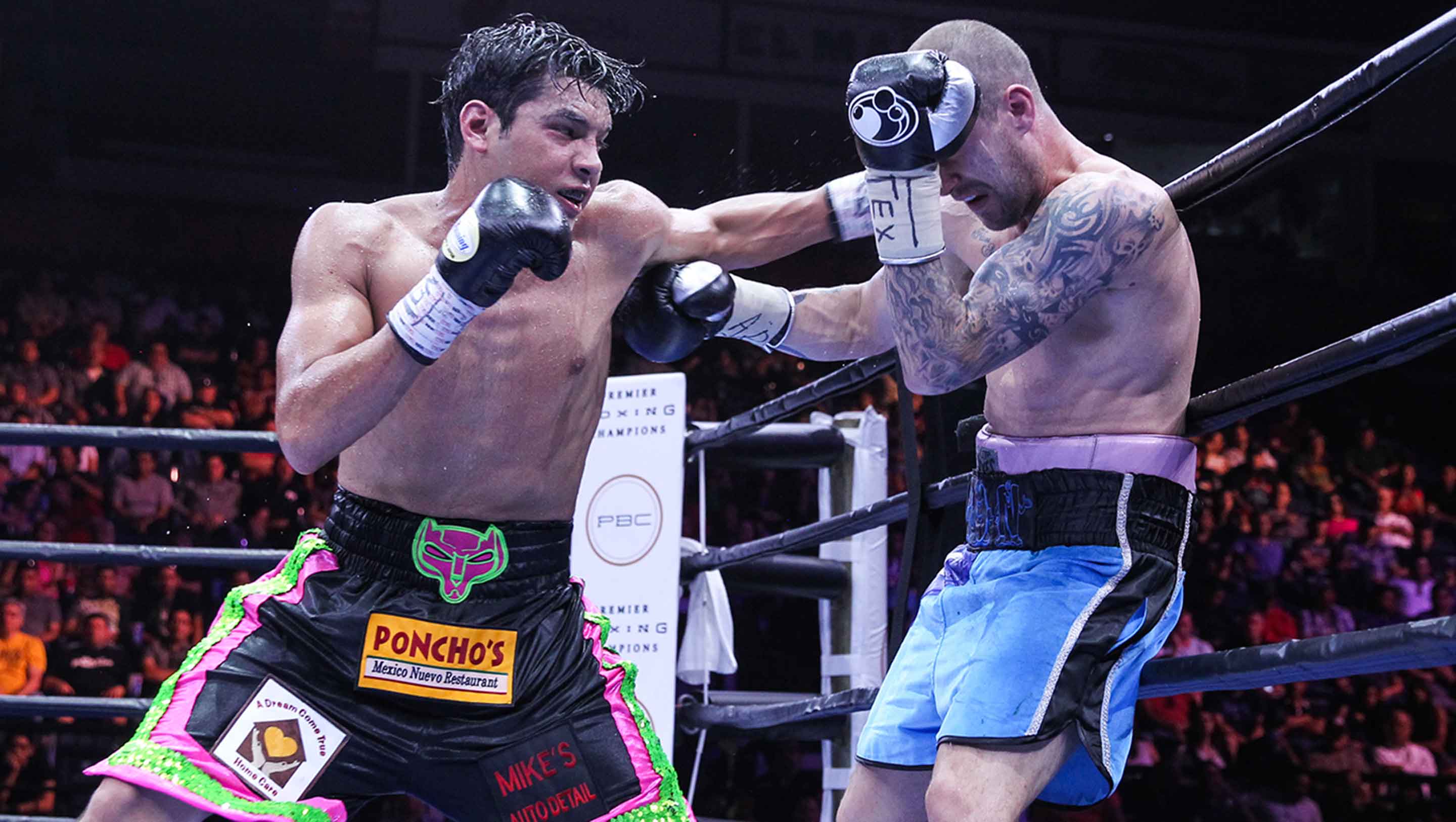 Omar Figueroa Jr. and Ricky Burns