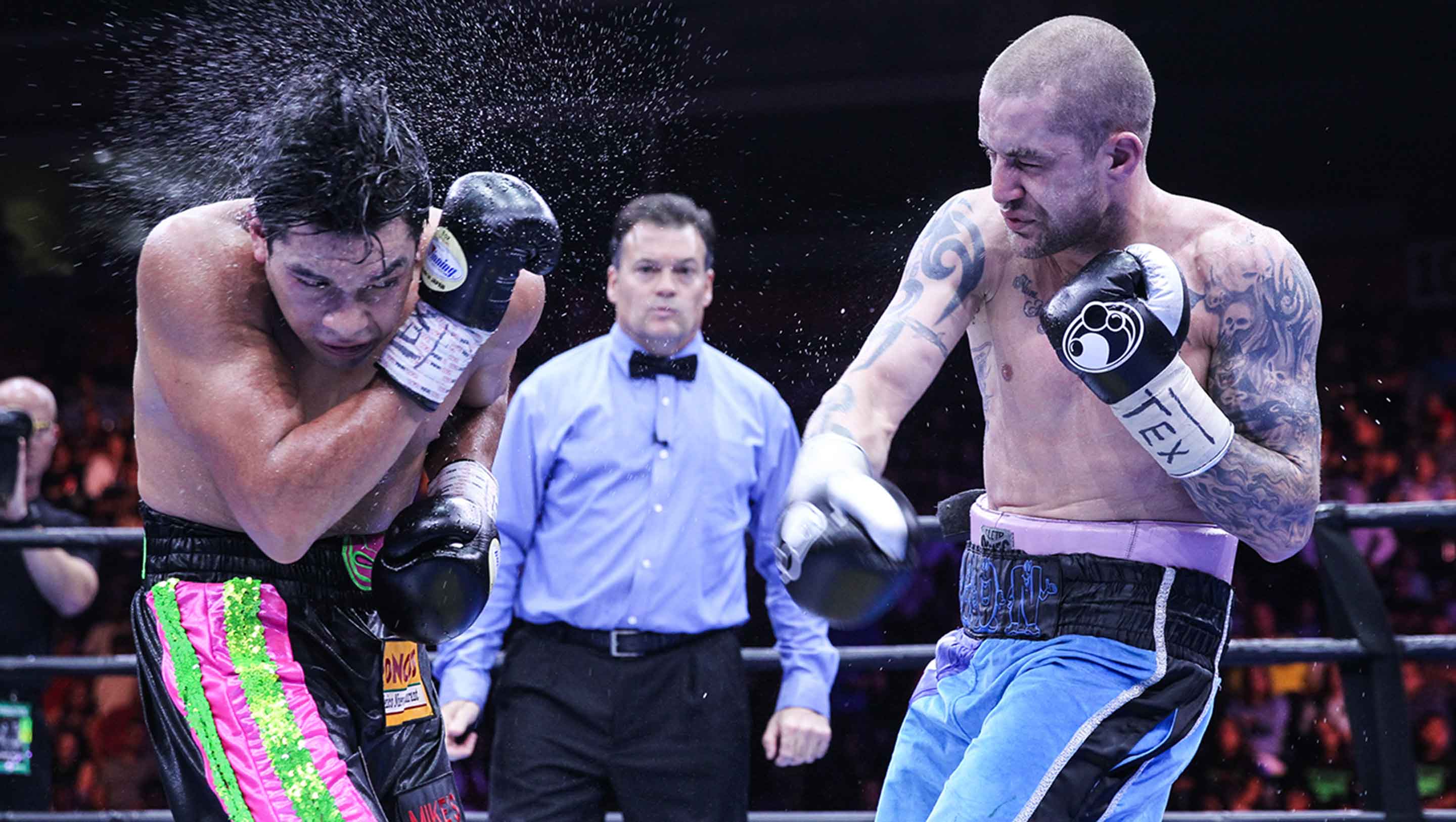 Omar Figueroa Jr. and Ricky Burns