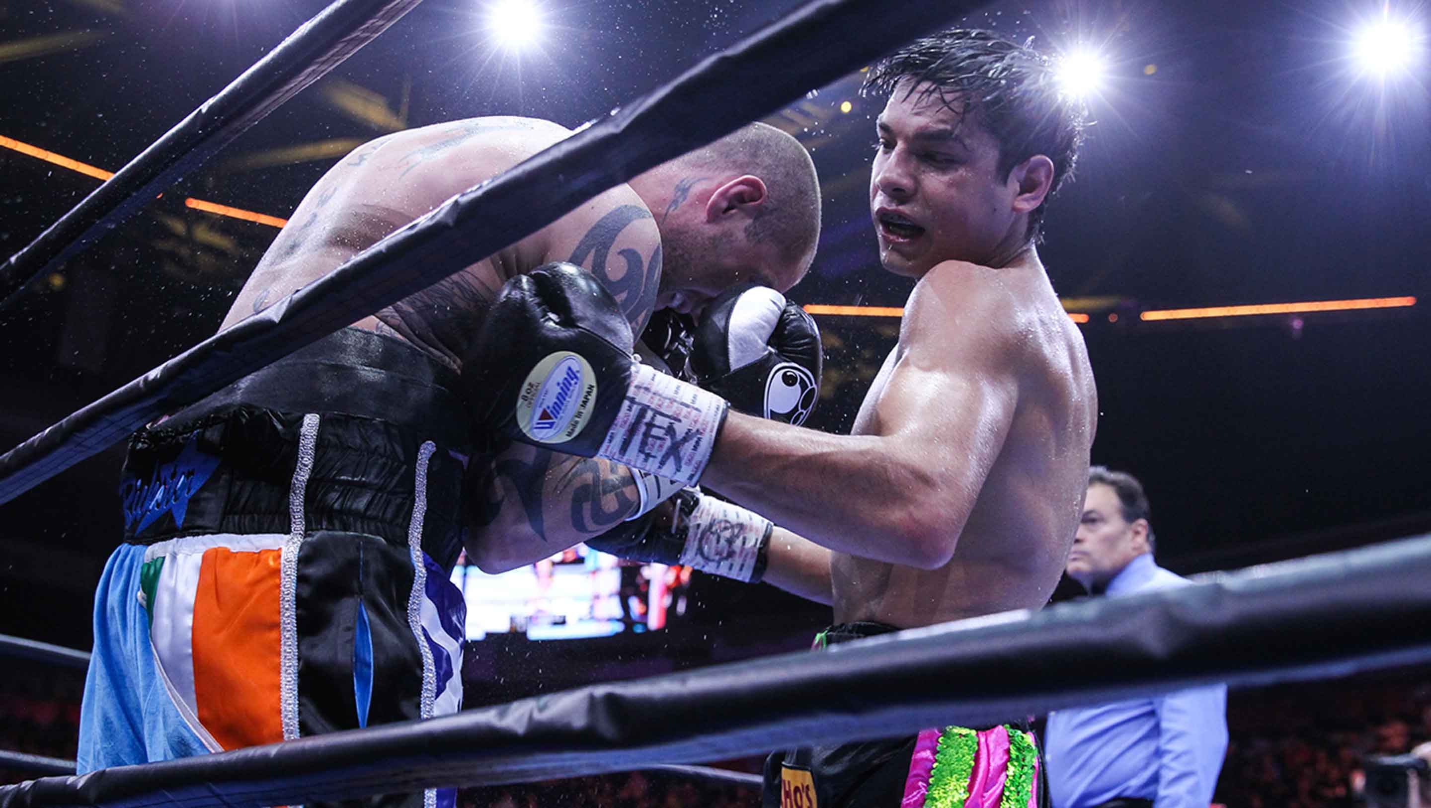 Omar Figueroa Jr. and Ricky Burns