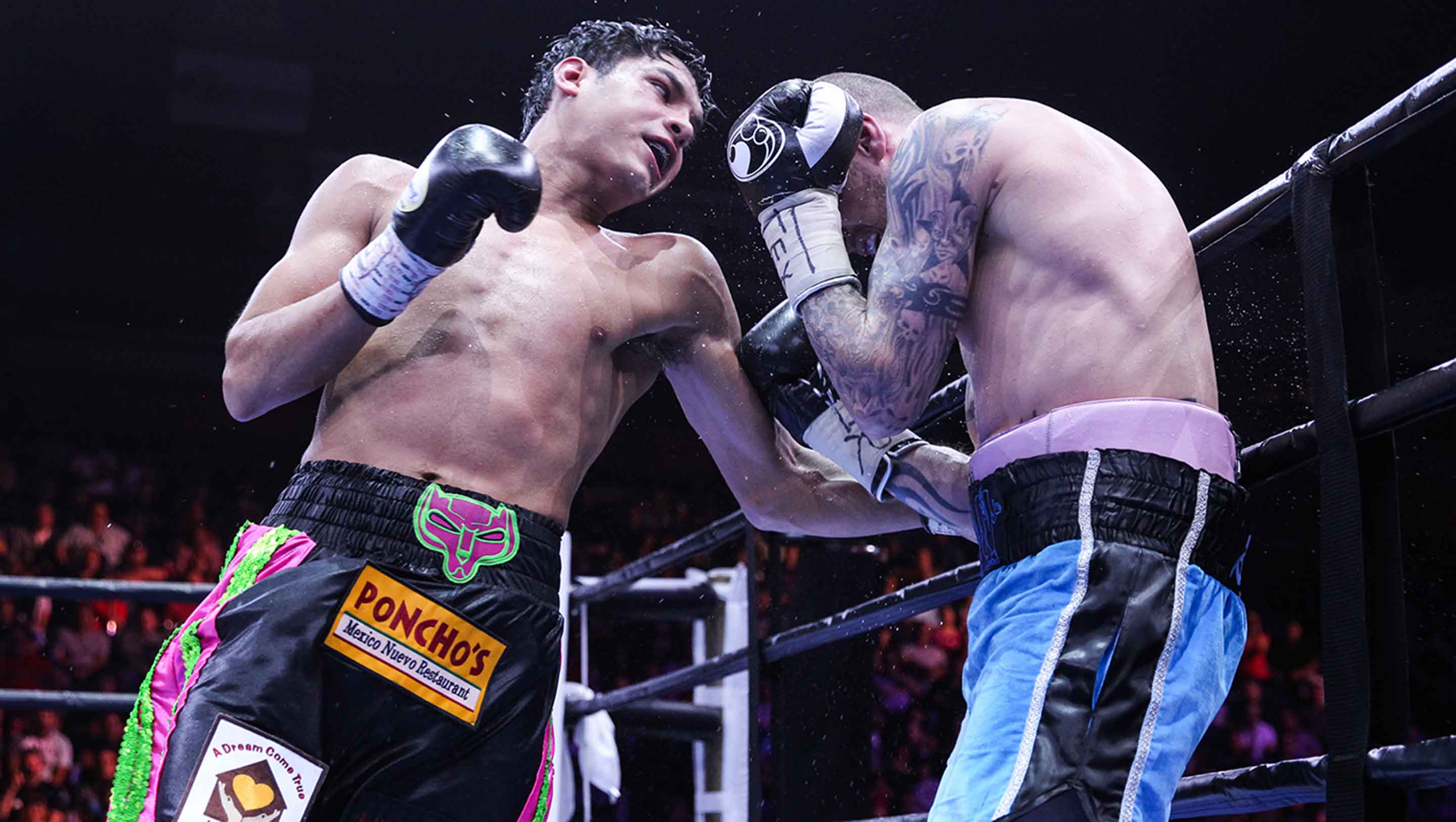 Omar Figueroa Jr. and Ricky Burns