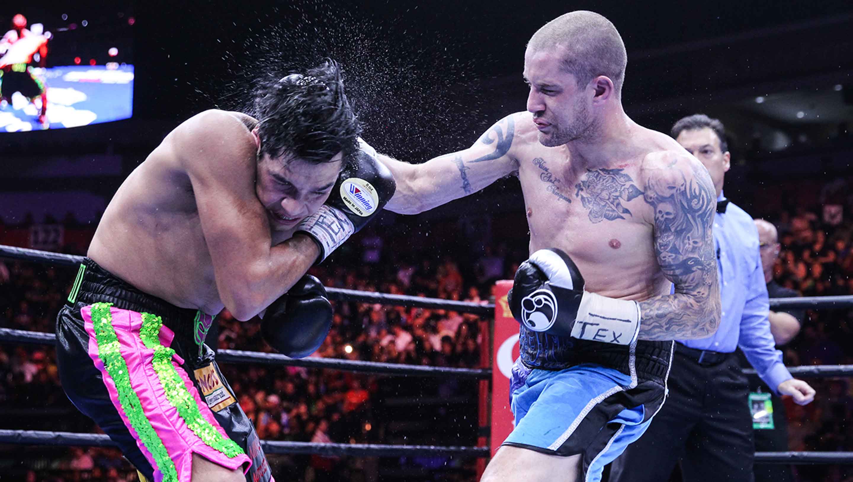 Omar Figueroa Jr. and Ricky Burns