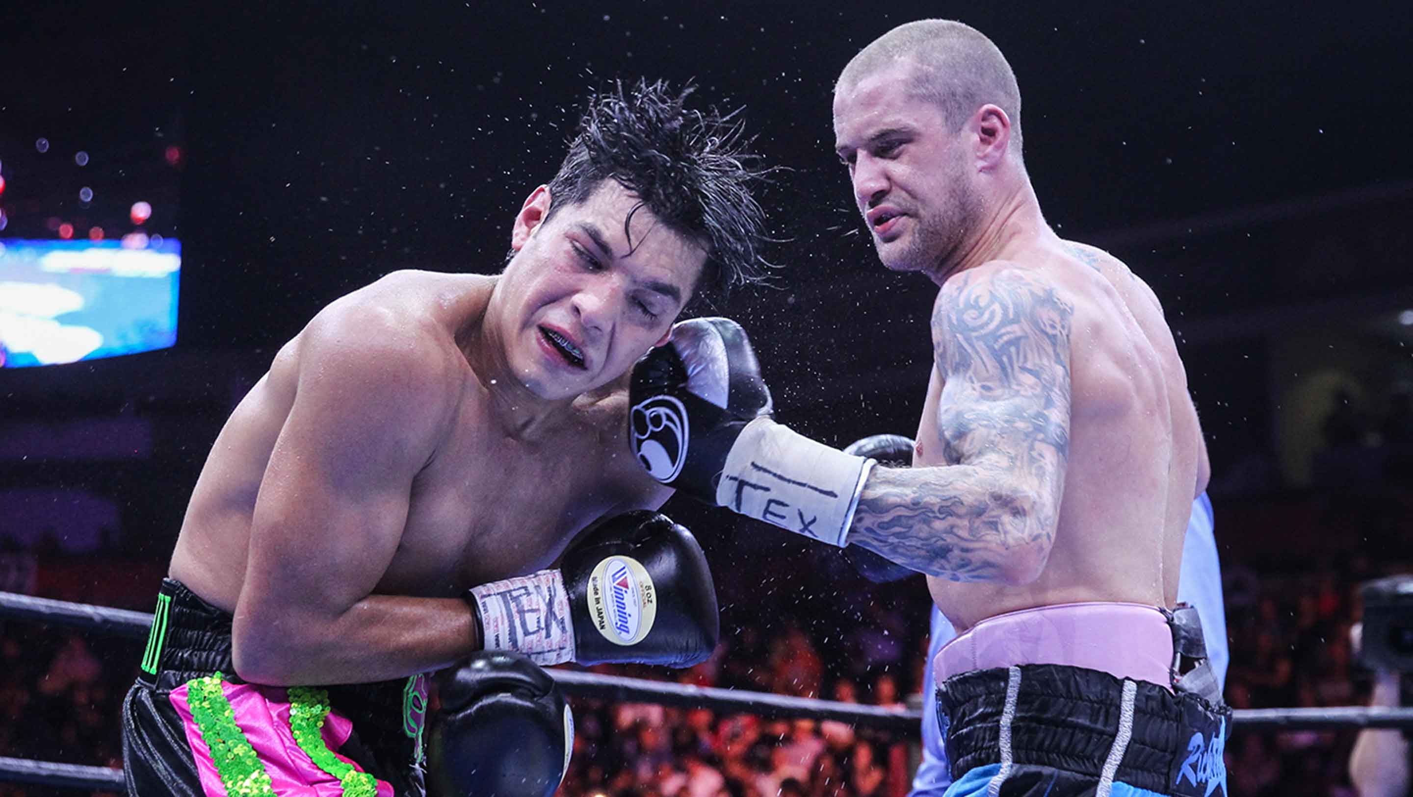 Omar Figueroa Jr. and Ricky Burns