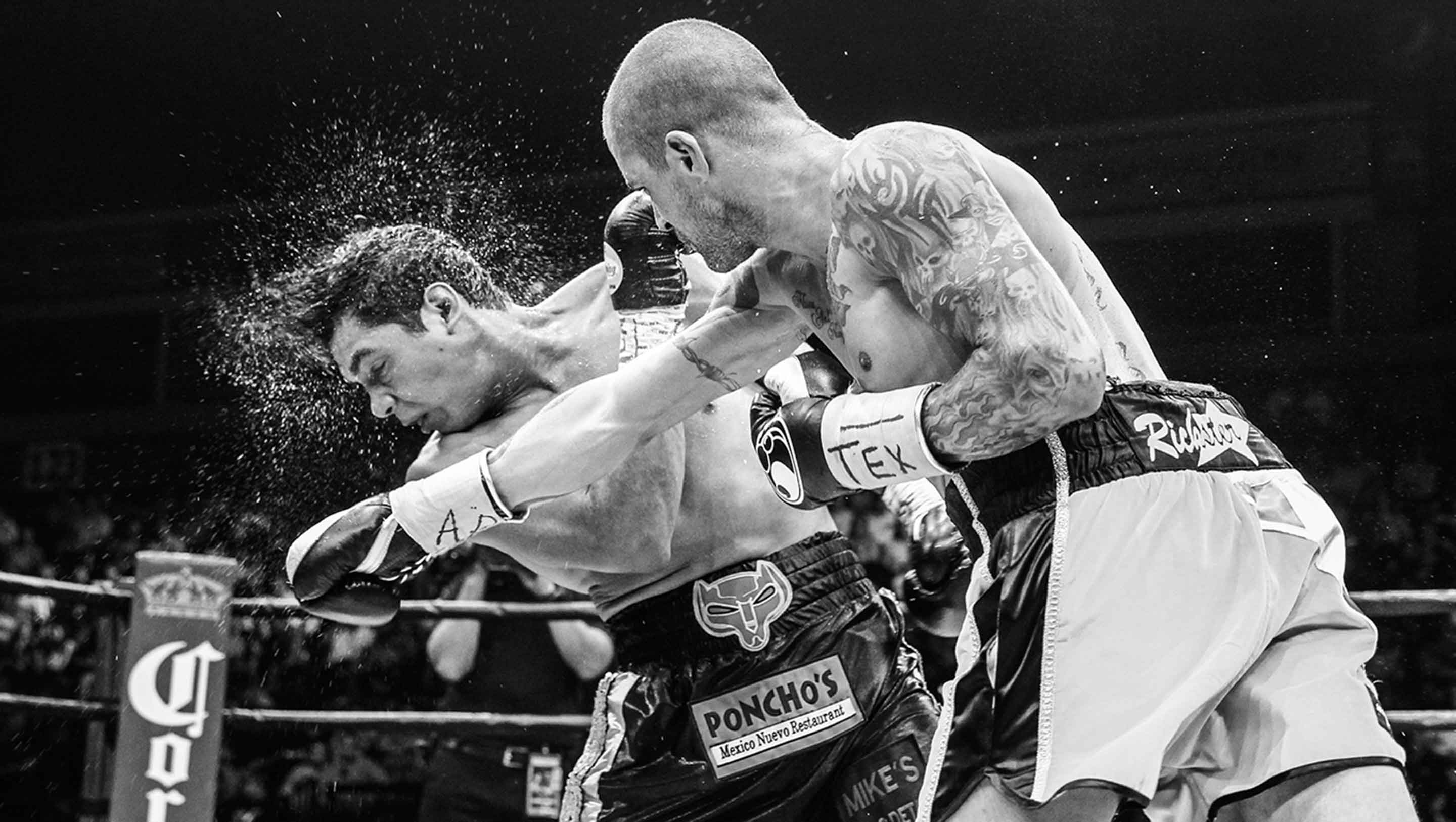 Omar Figueroa Jr. and Ricky Burns