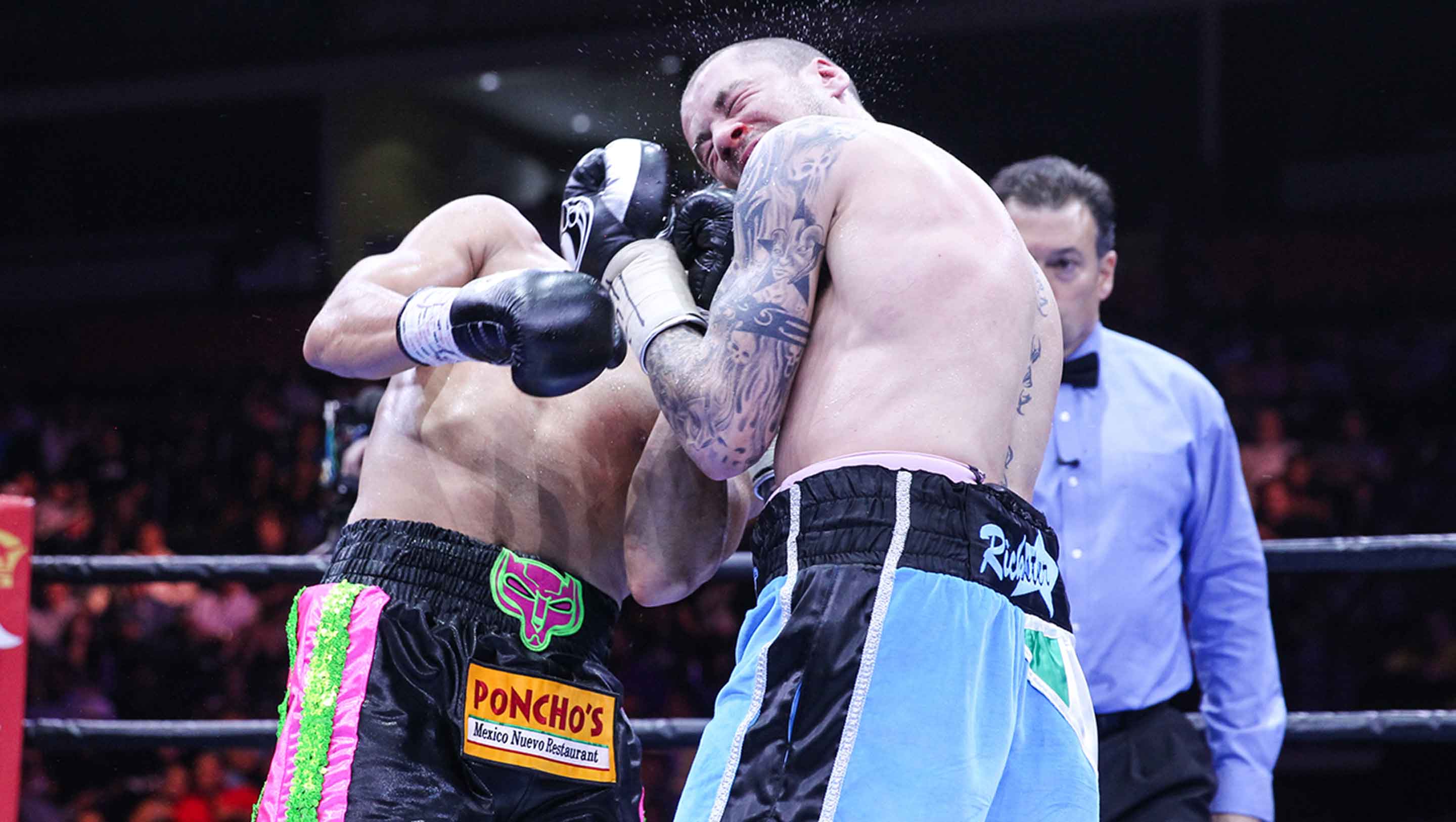 Omar Figueroa Jr. and Ricky Burns