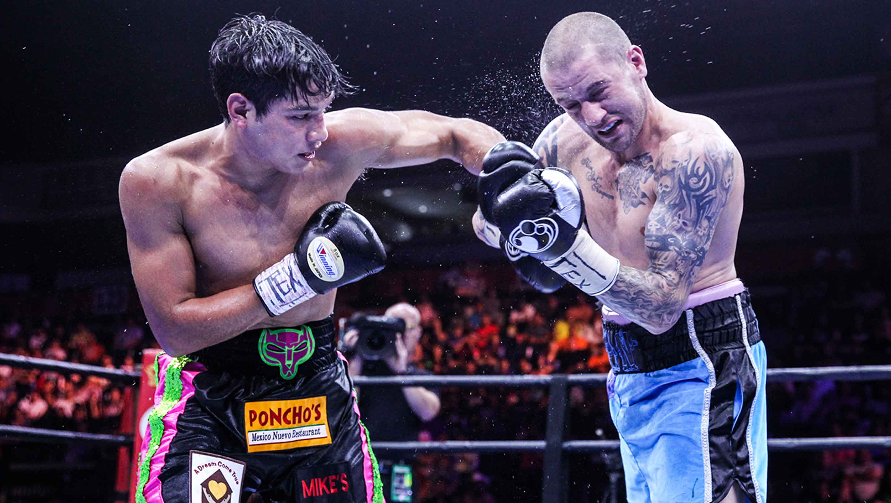 Omar Figueroa Jr. and Ricky Burns