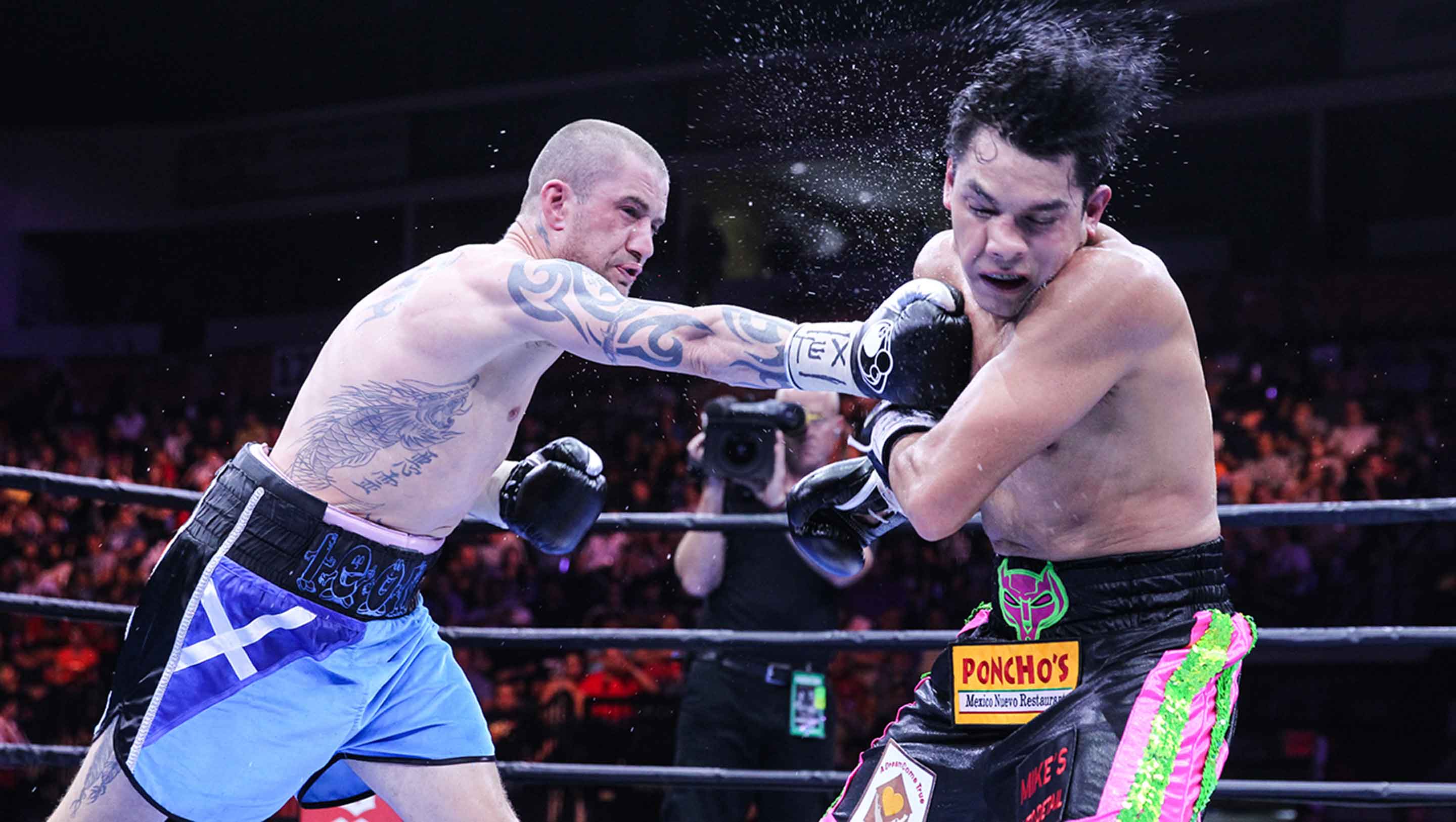 Omar Figueroa Jr. and Ricky Burns