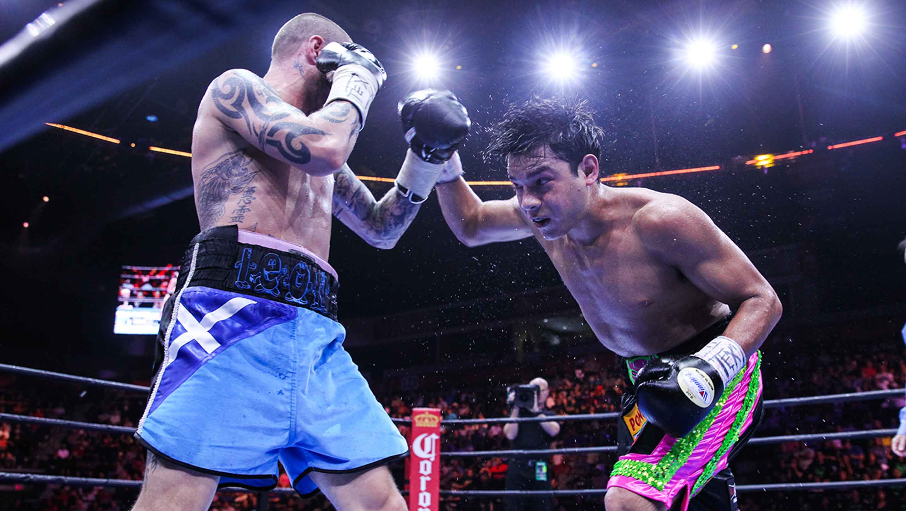 Omar Figueroa Jr. and Ricky Burns