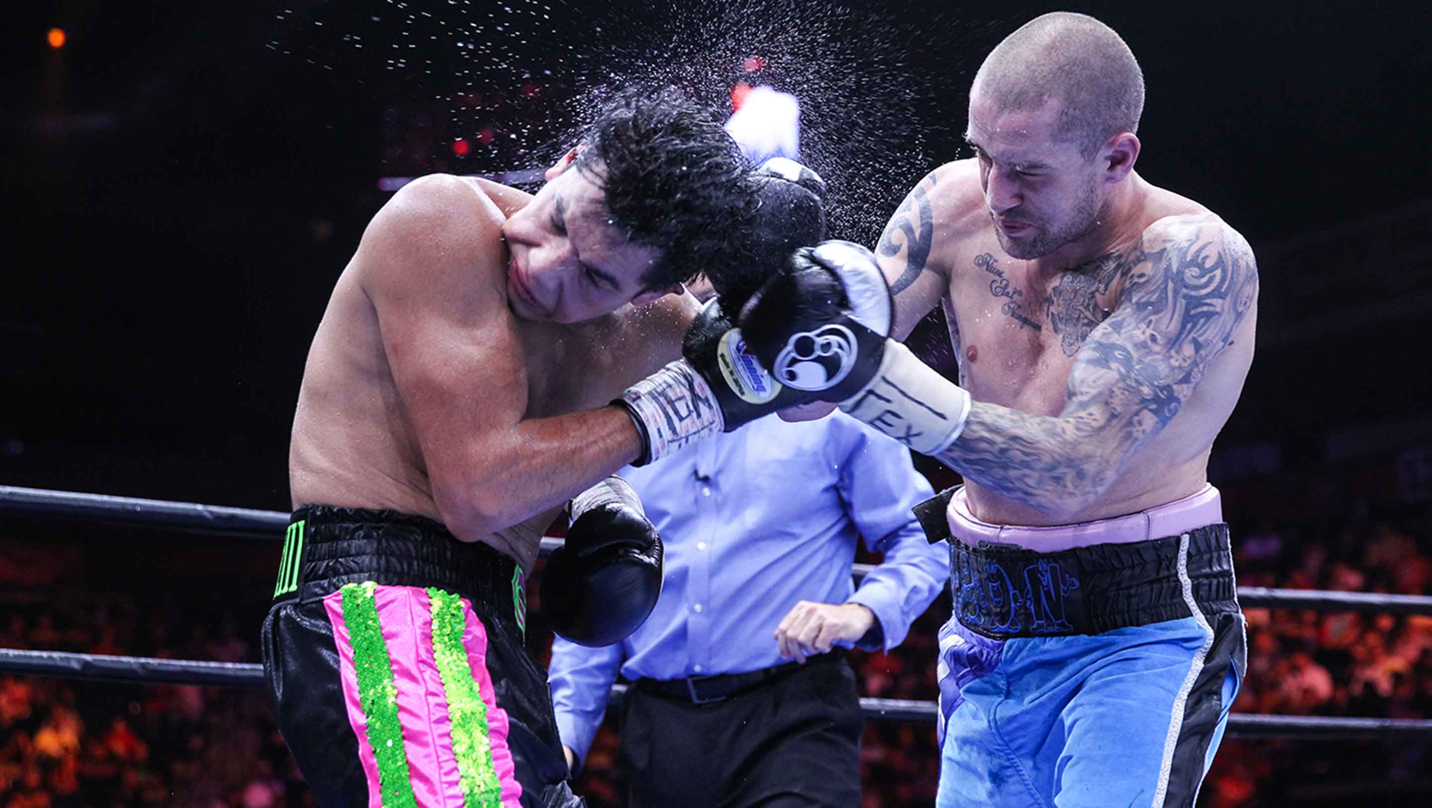 Omar Figueroa Jr. and Ricky Burns