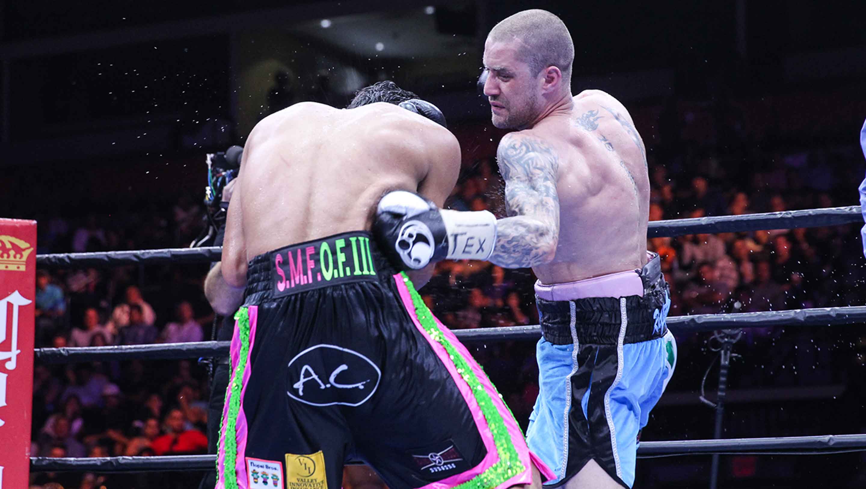 Omar Figueroa Jr. and Ricky Burns