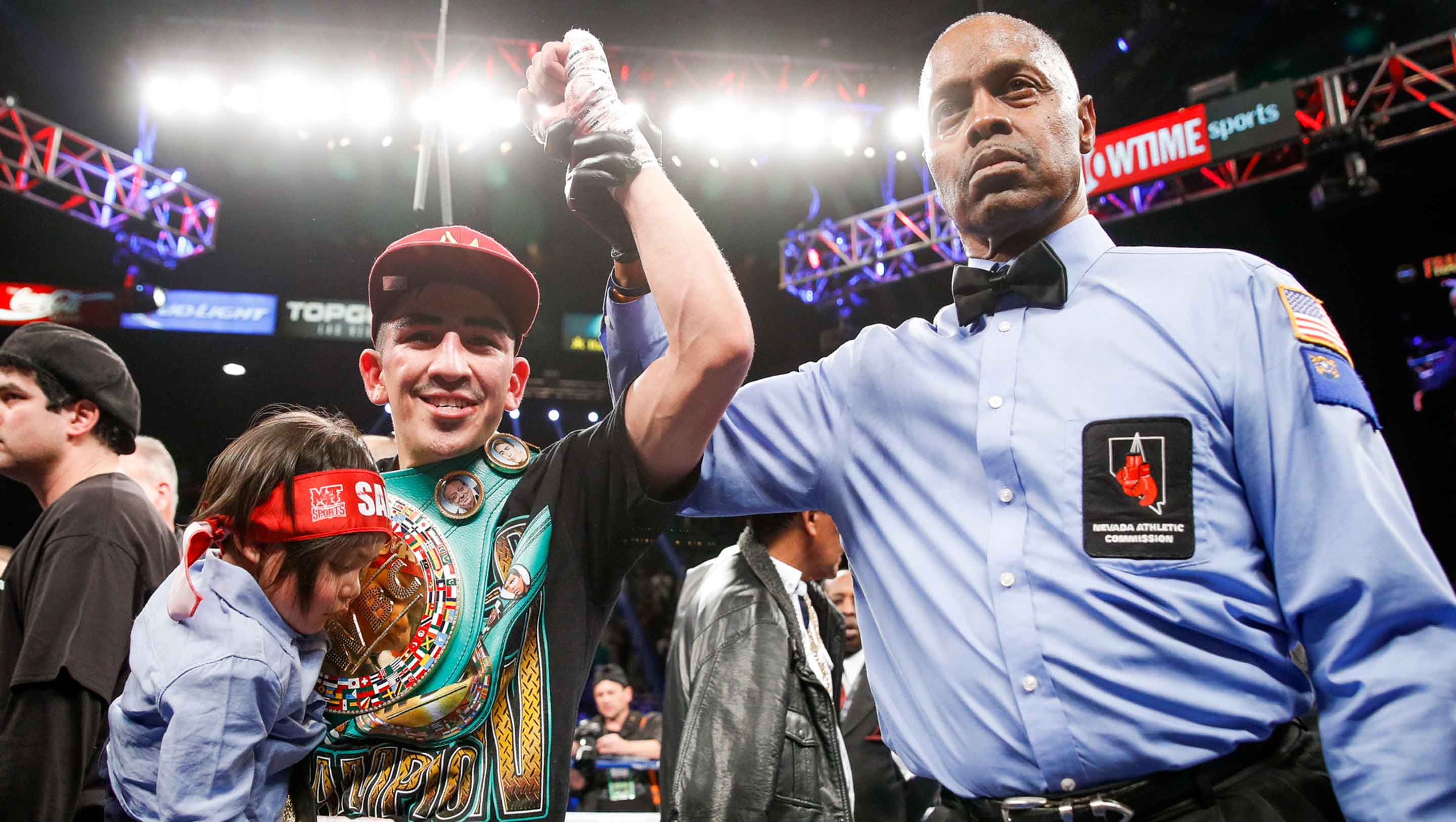 Carl Frampton and Leo Santa Cruz