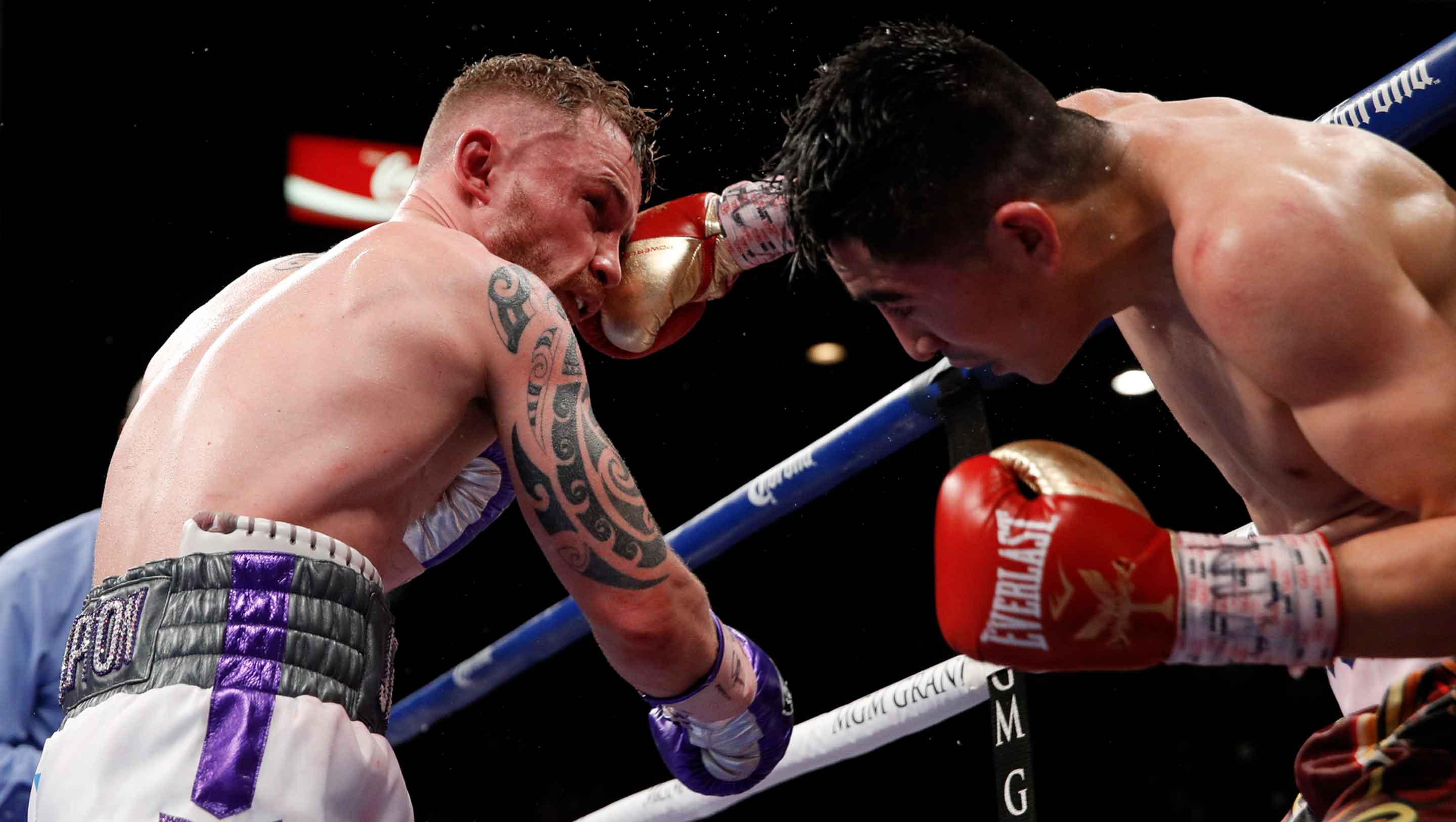 Carl Frampton and Leo Santa Cruz