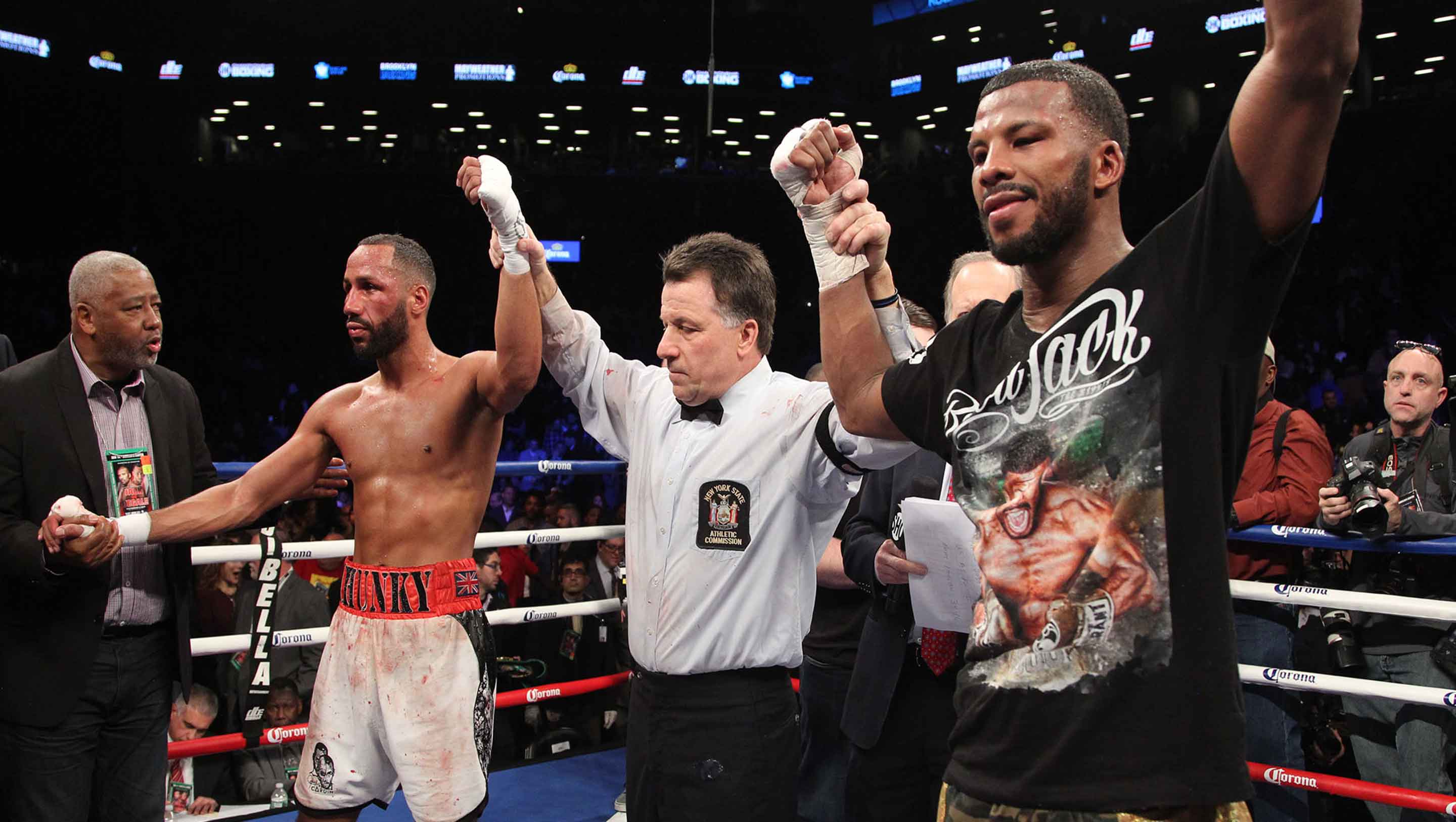 Badou Jack and James DeGale