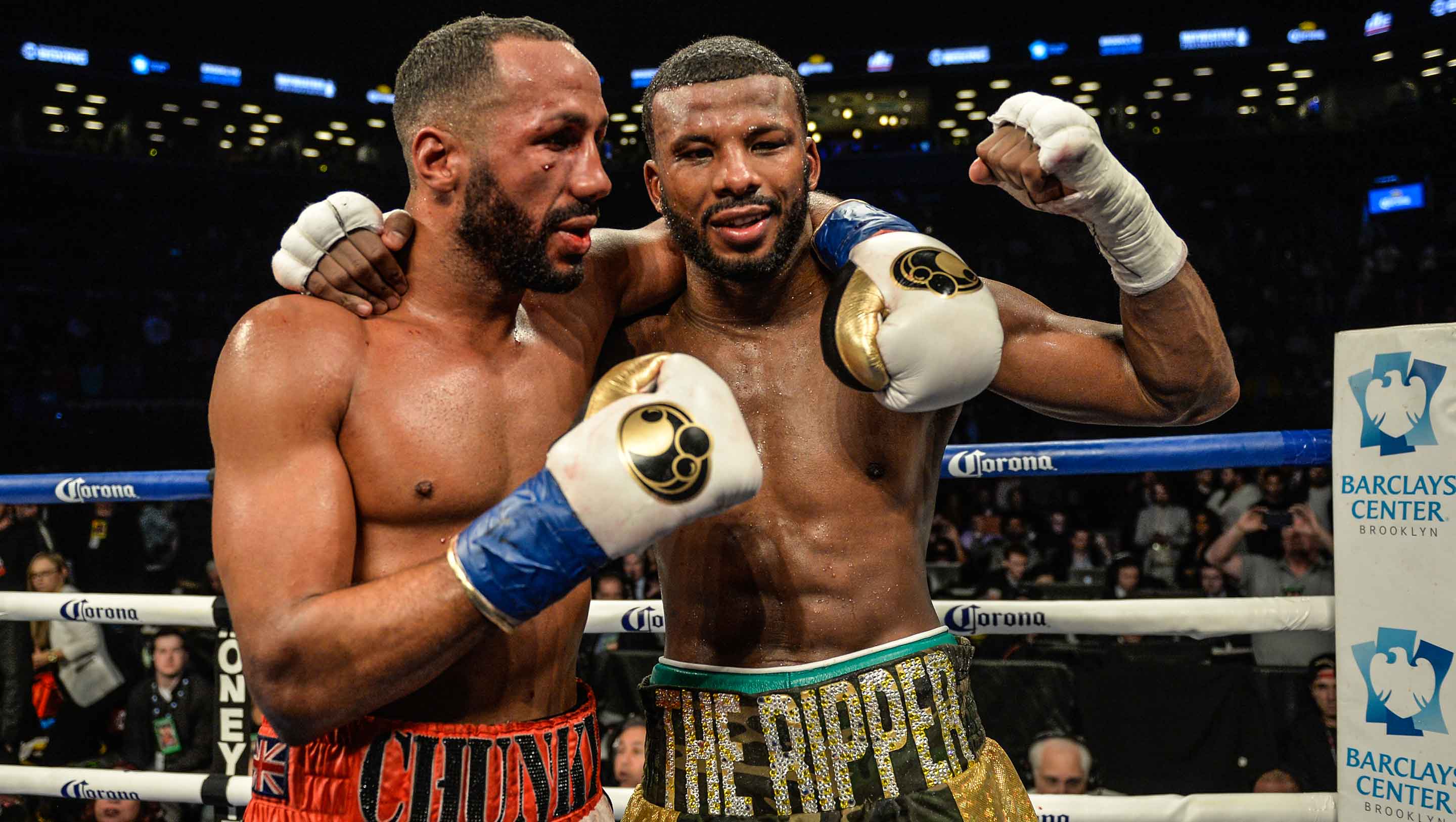 Badou Jack and James DeGale