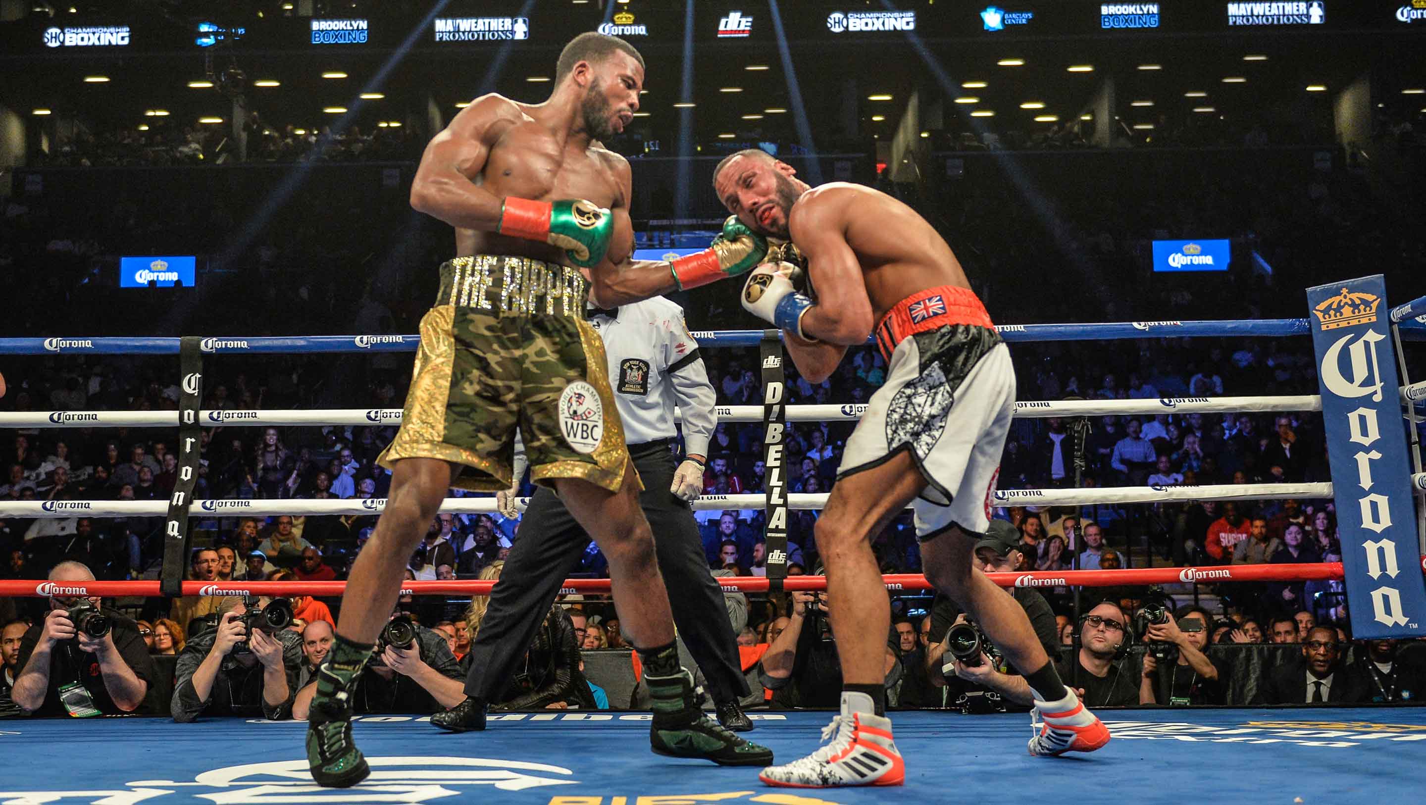 Badou Jack and James DeGale