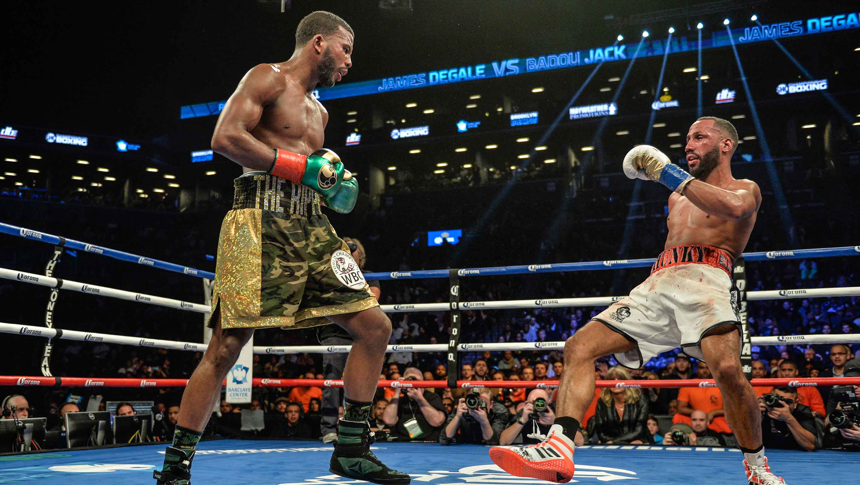 Badou Jack and James DeGale