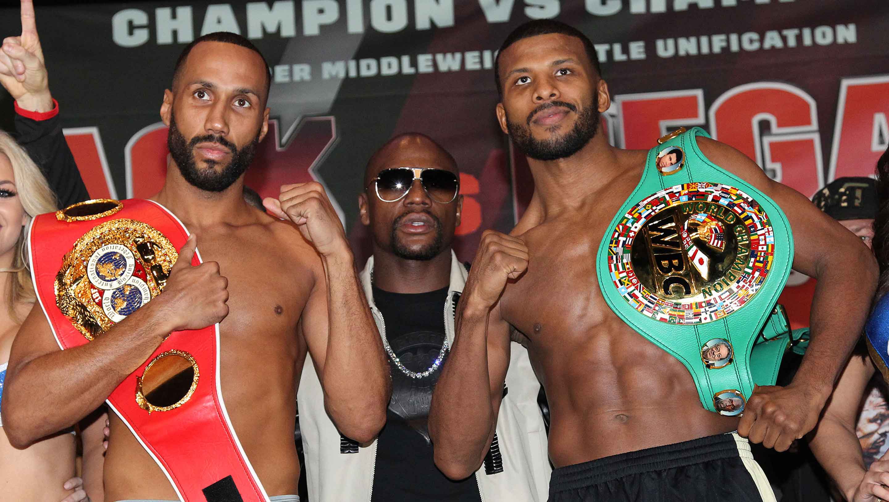 Badou Jack and James DeGale