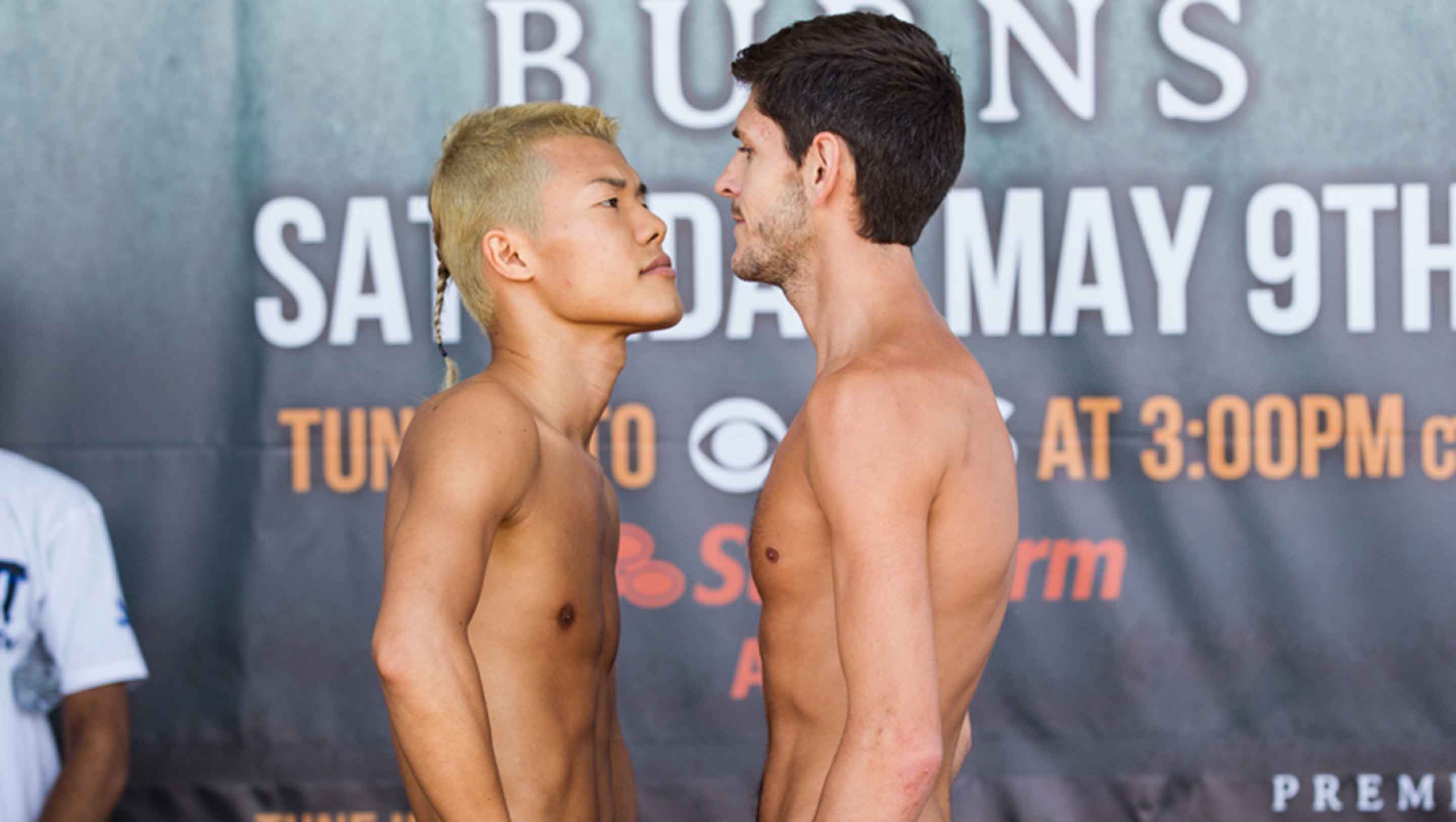 Tomoki Kameda and Jamie McDonnell