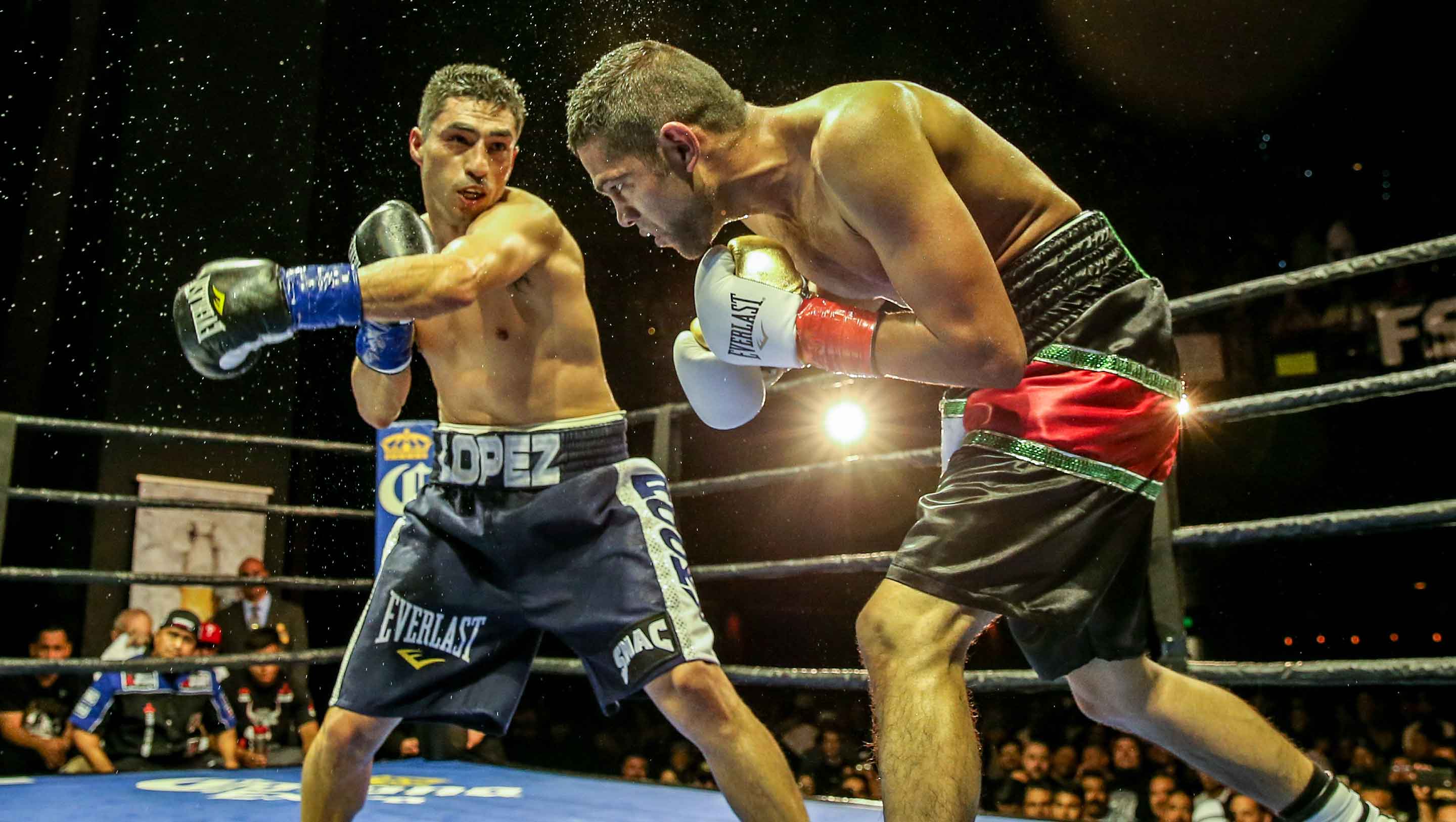 Josesito Lopez and Saul Corral