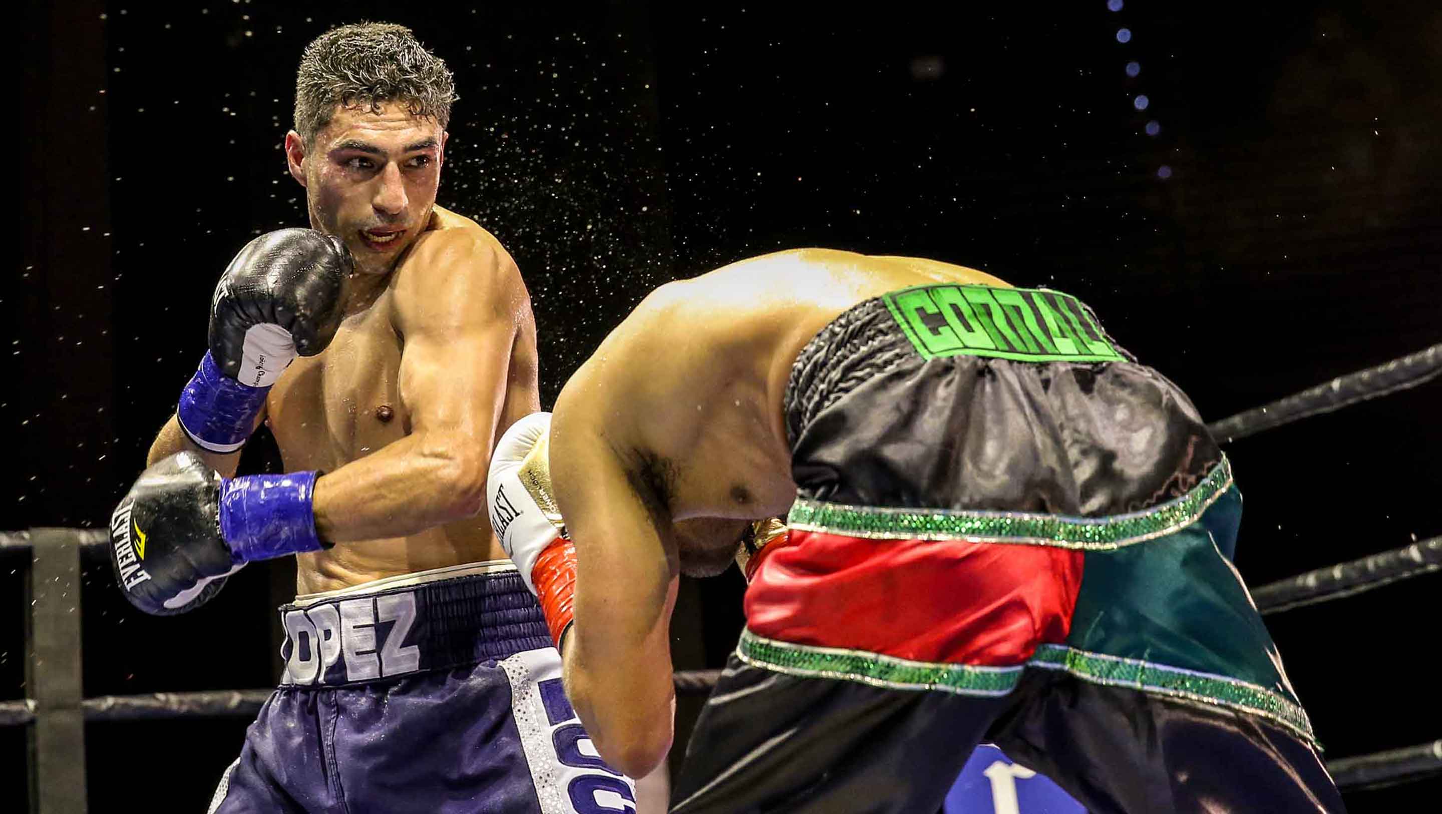 Josesito Lopez and Saul Corral