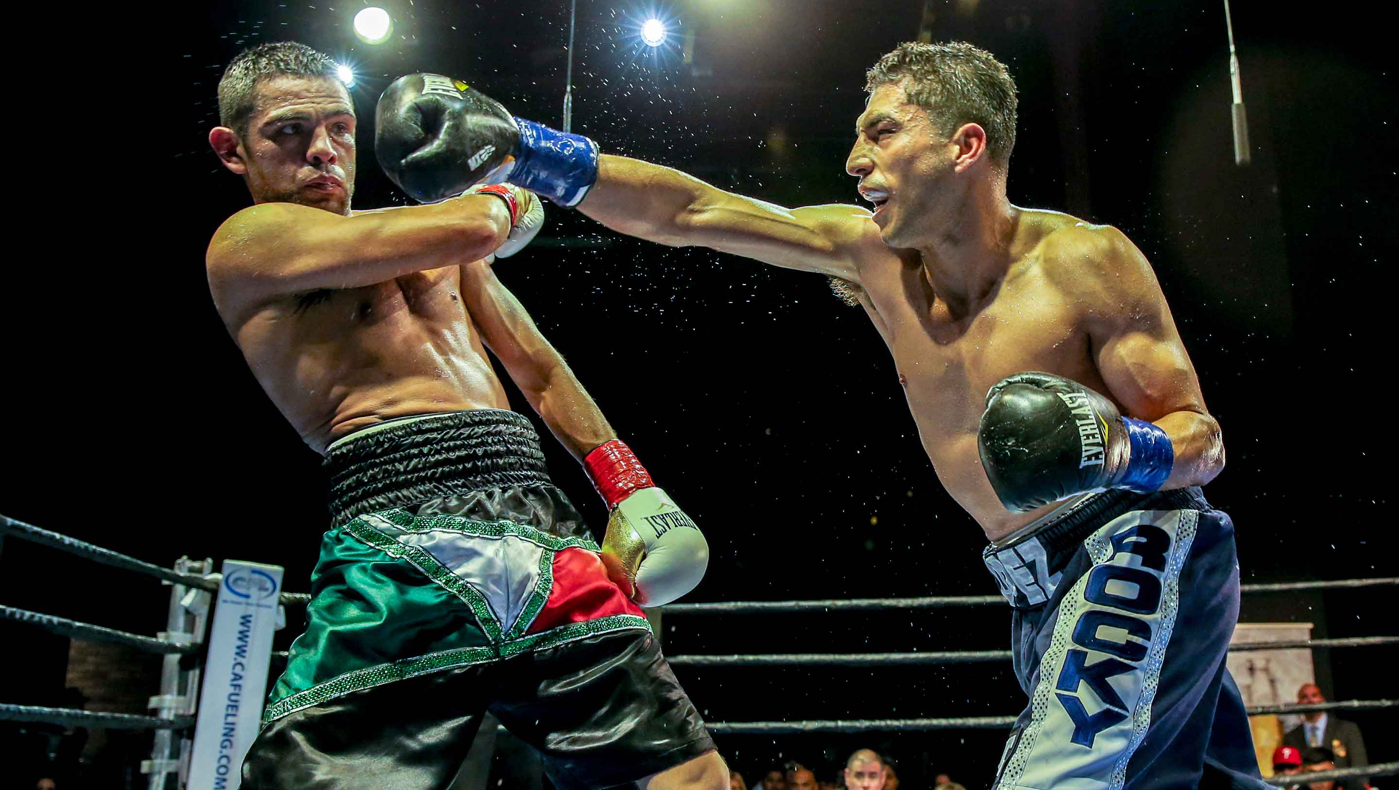 Josesito Lopez and Saul Corral