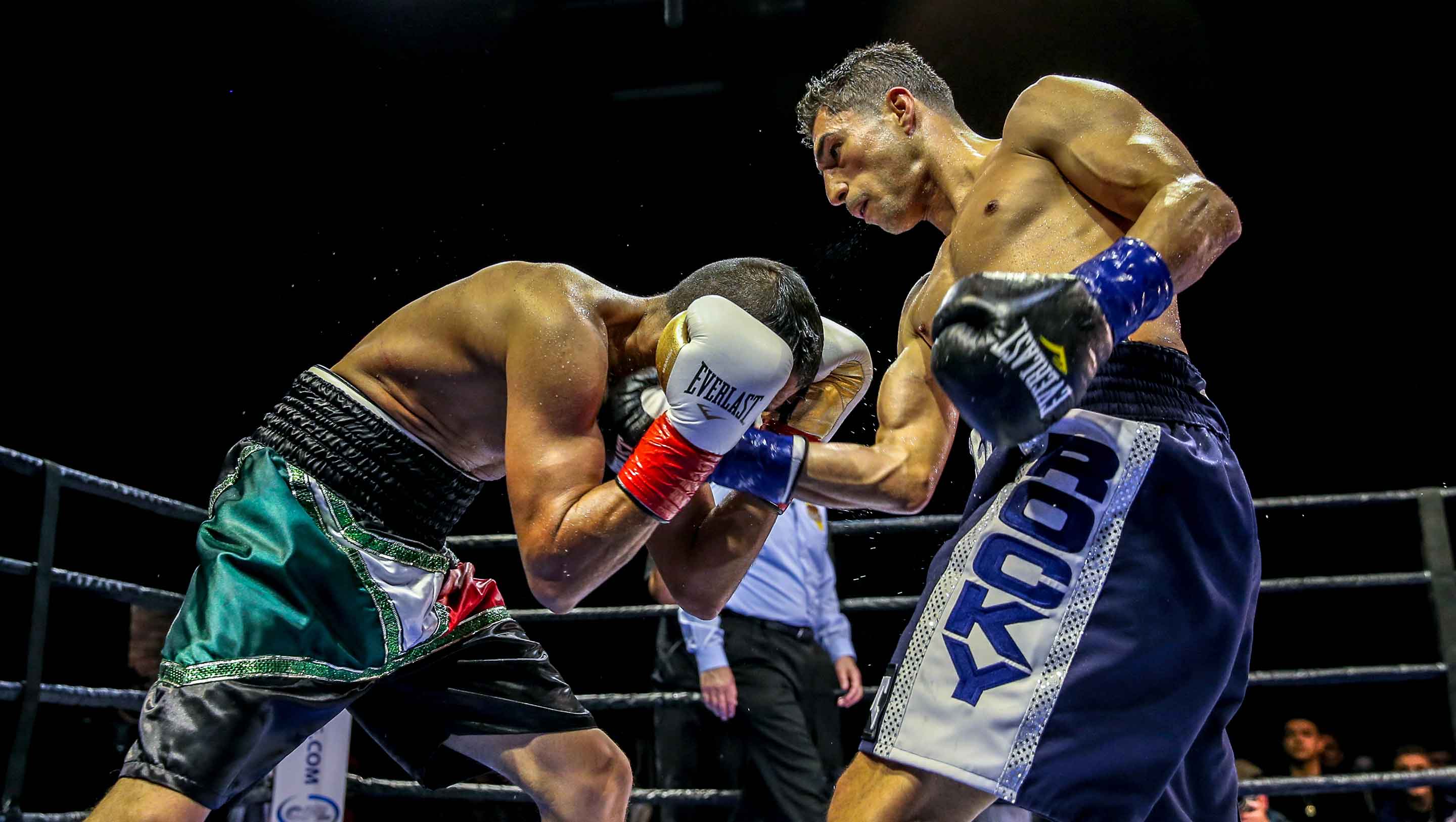 Josesito Lopez and Saul Corral