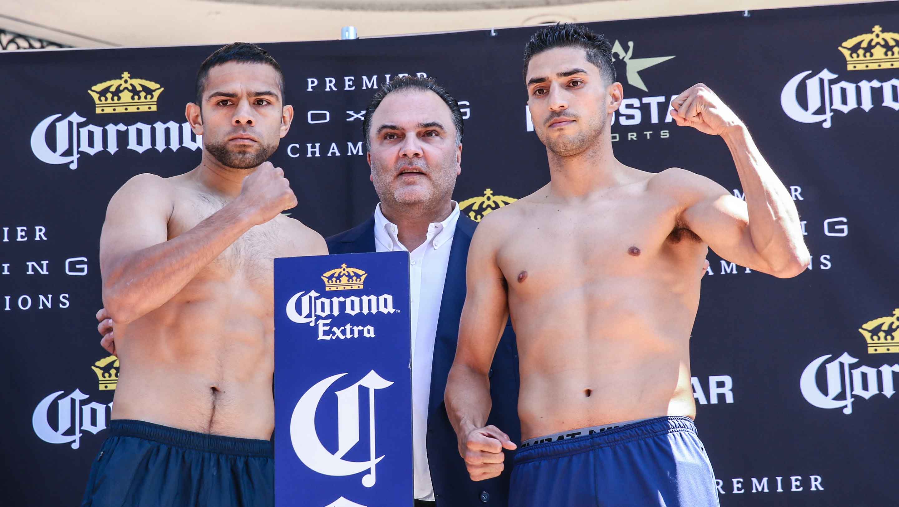 Josesito Lopez and Saul Corral