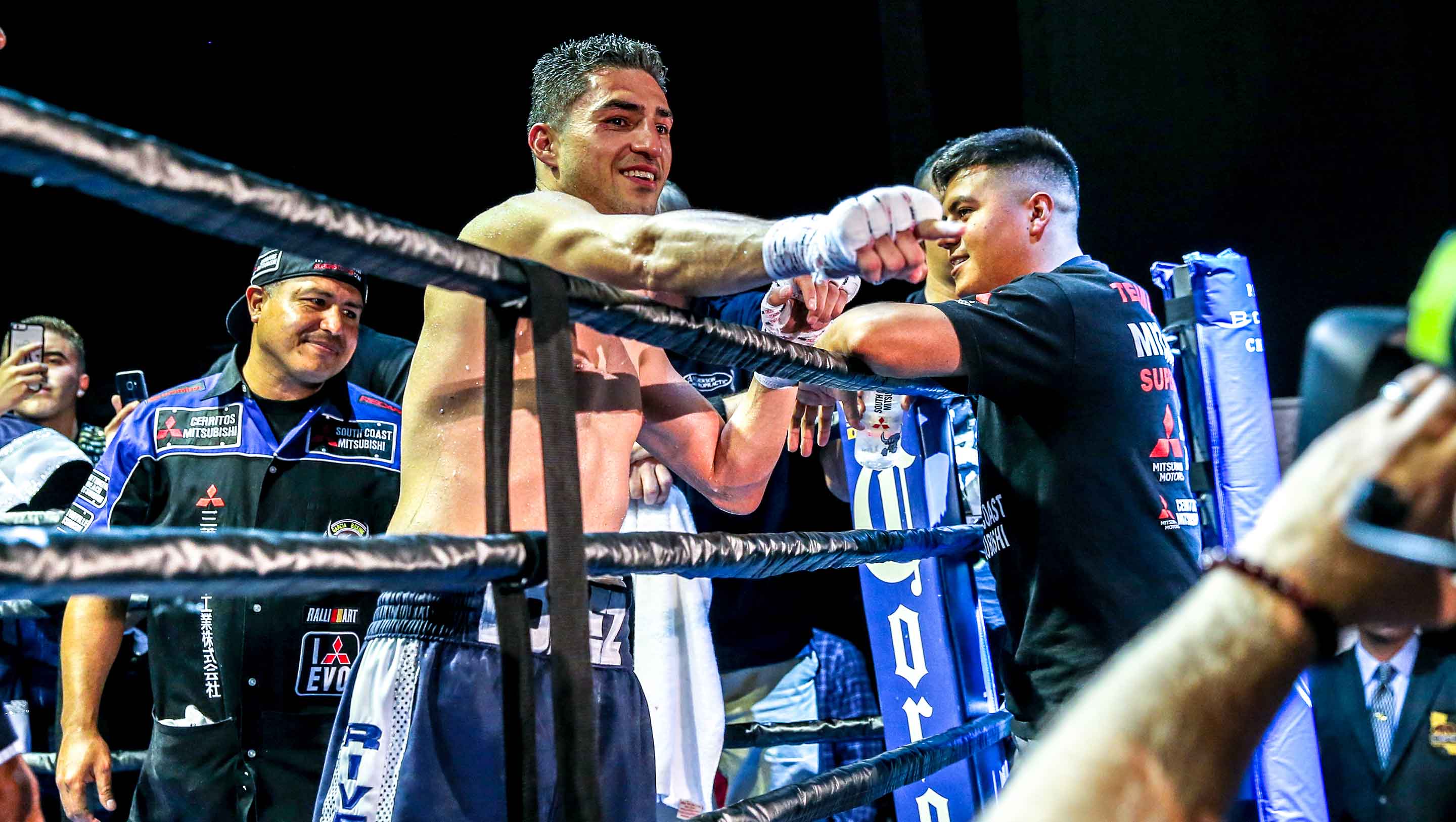 Josesito Lopez and Saul Corral