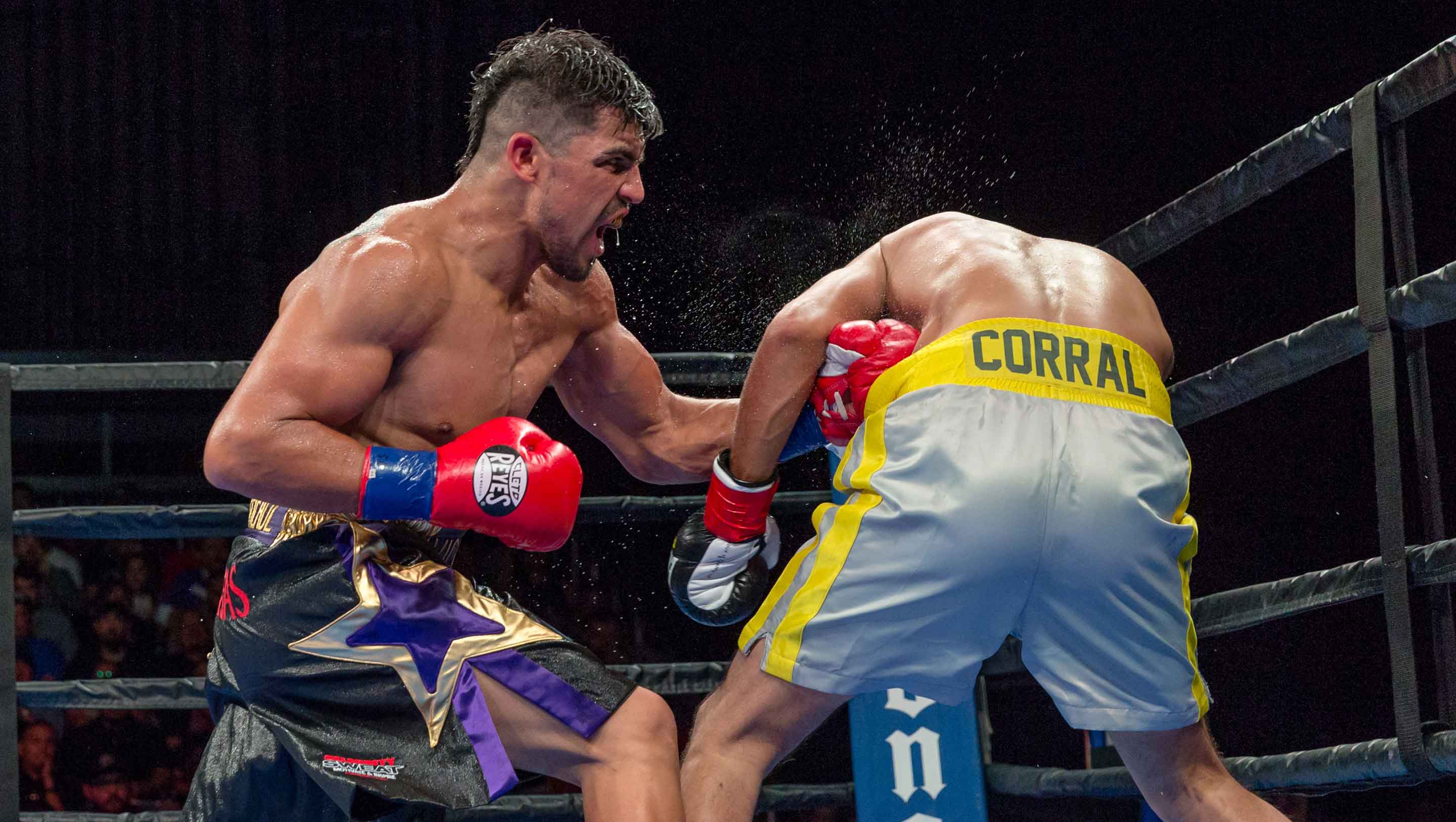 Victor Ortiz and Saul Corral