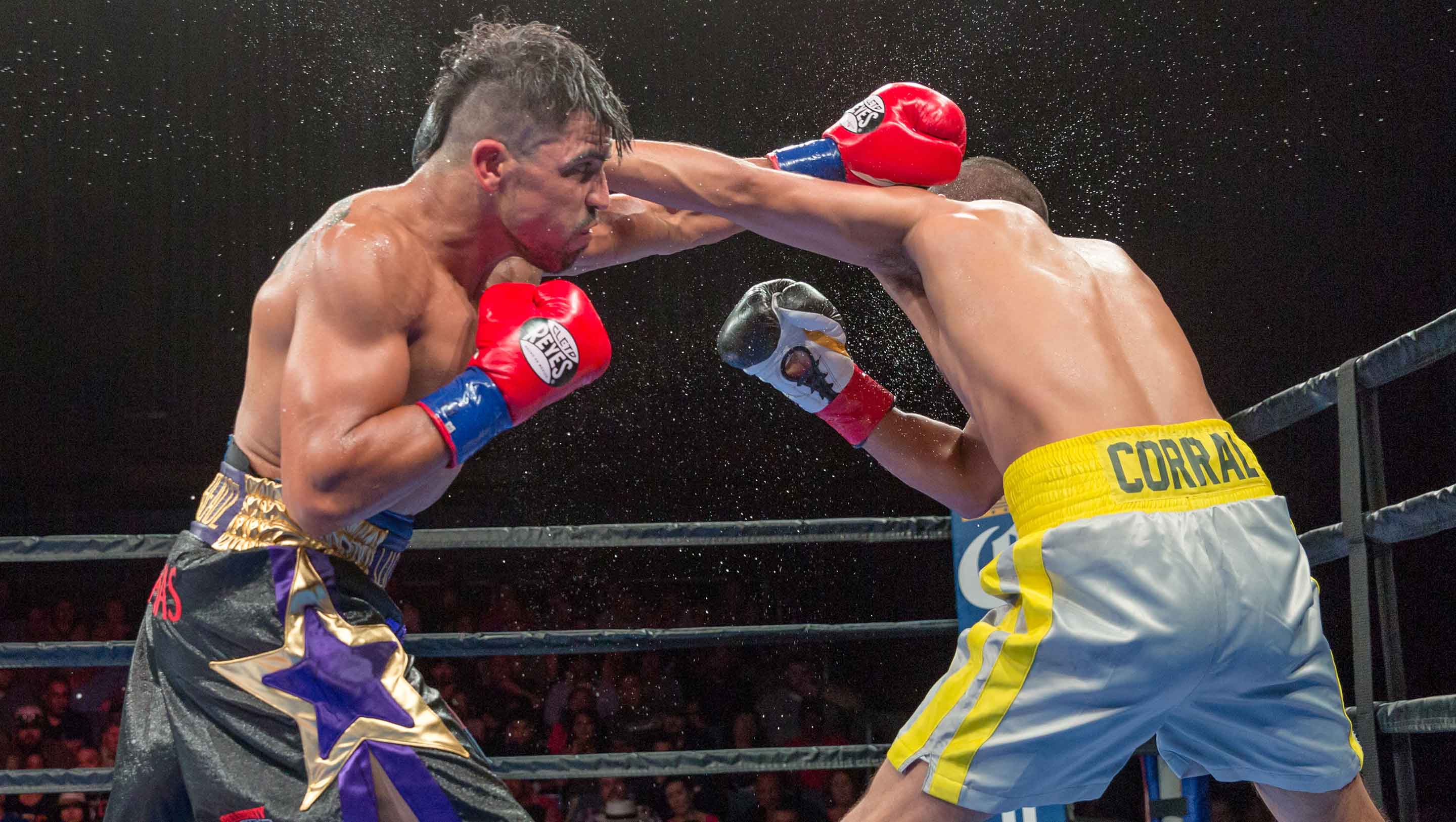 Victor Ortiz and Saul Corral