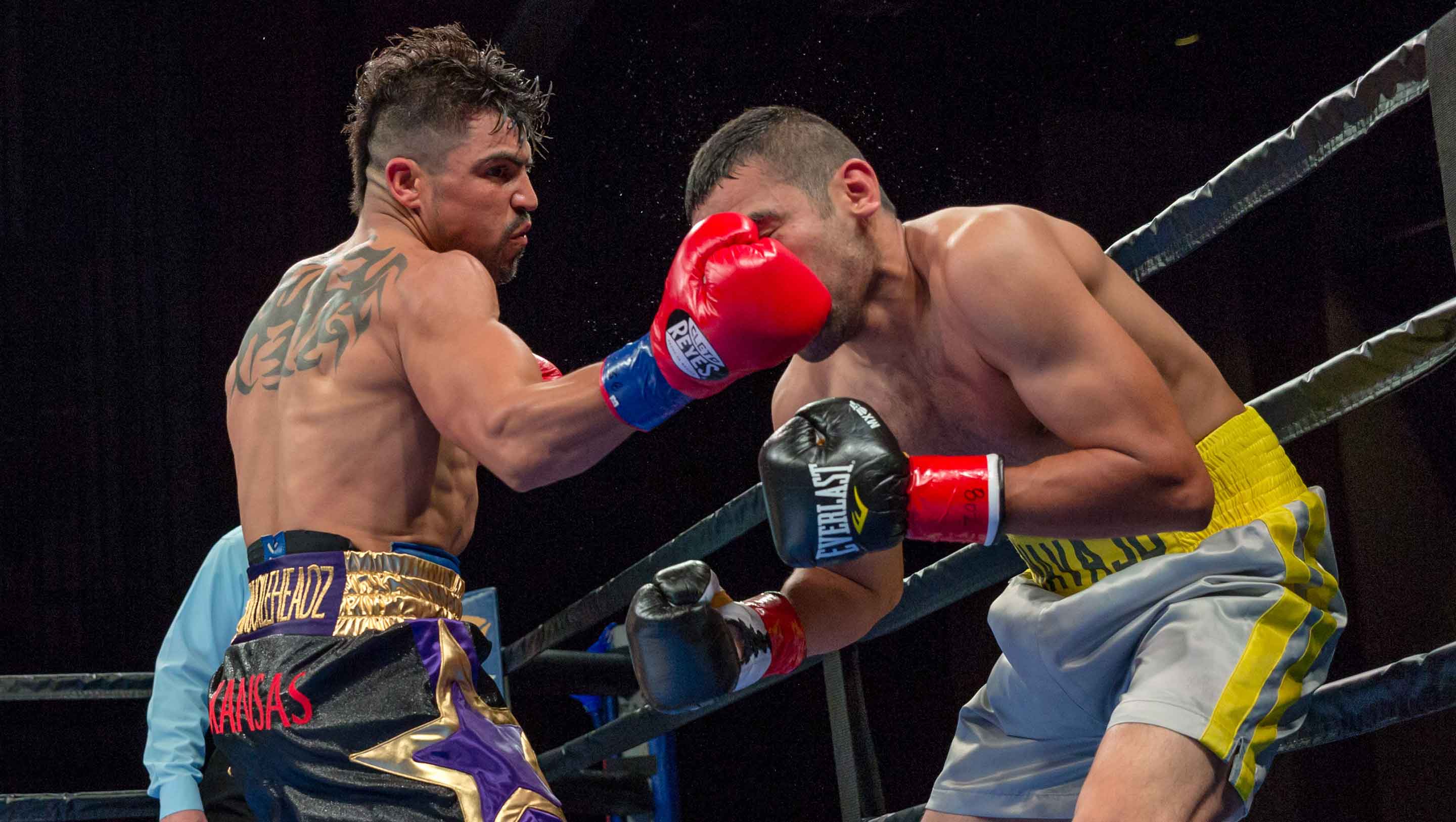 Victor Ortiz and Saul Corral