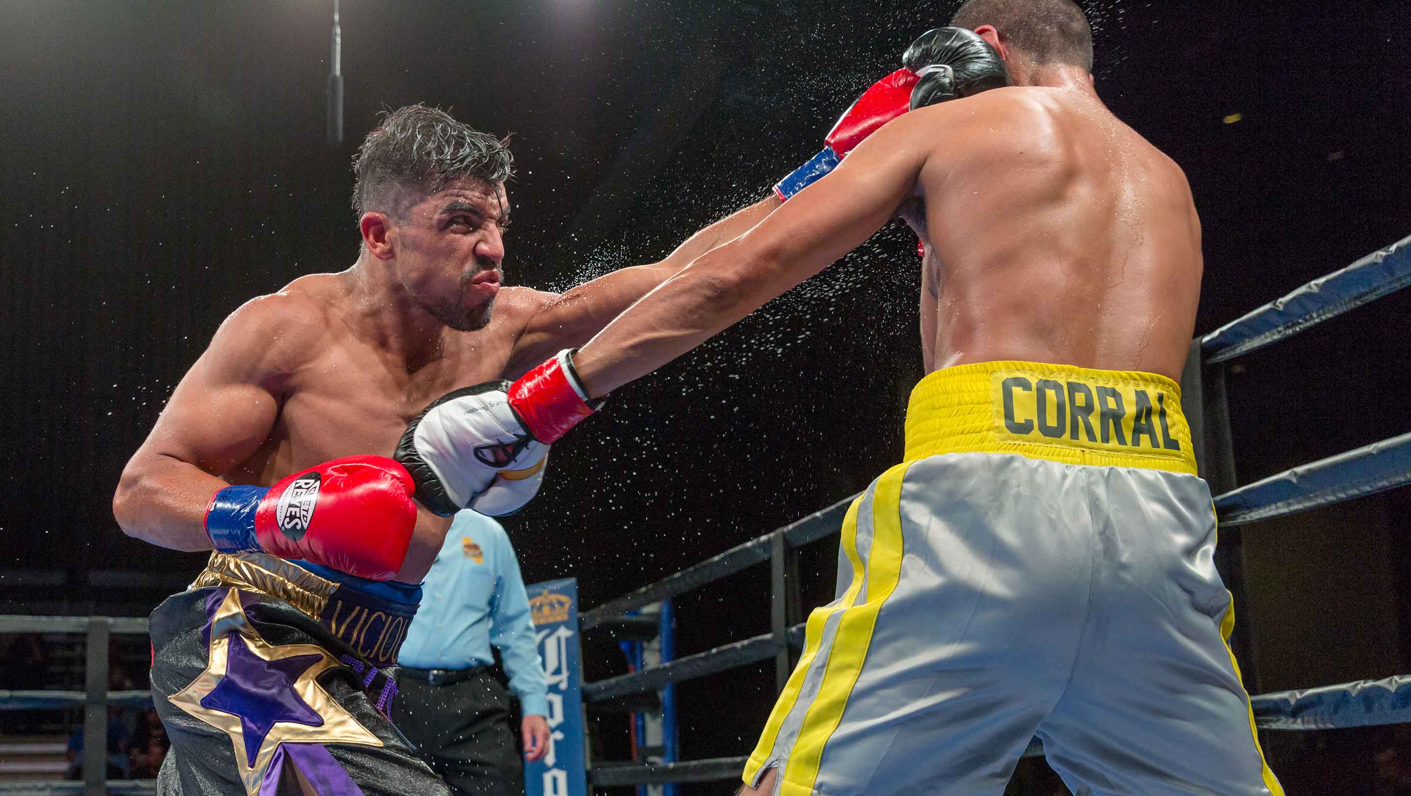 Victor Ortiz and Saul Corral